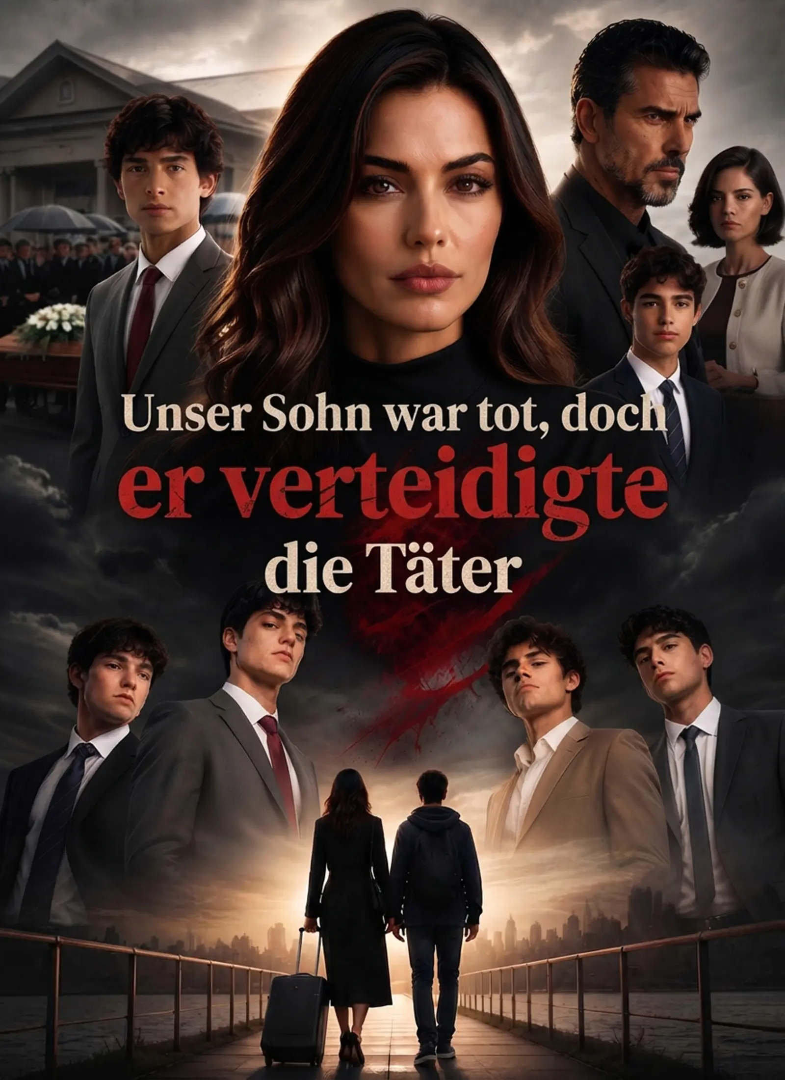 Unser Sohn war tot, doch er verteidigte die Täter short drama poster