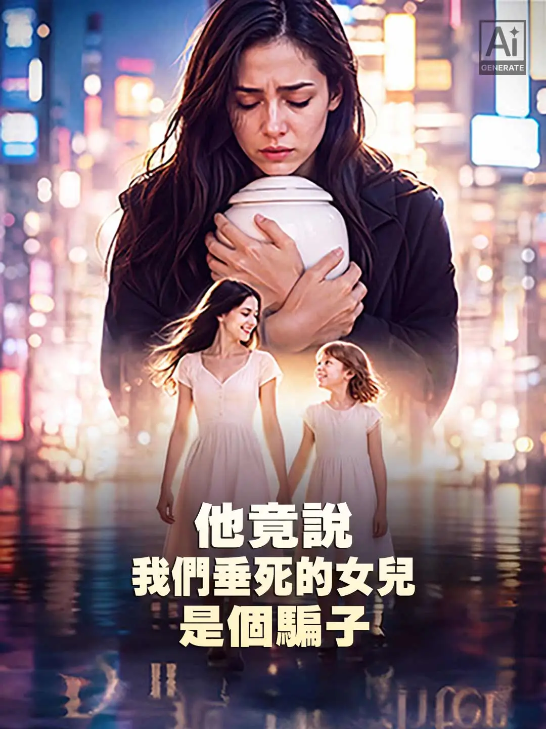 他竟說我們垂死的女兒是個騙子 short drama poster