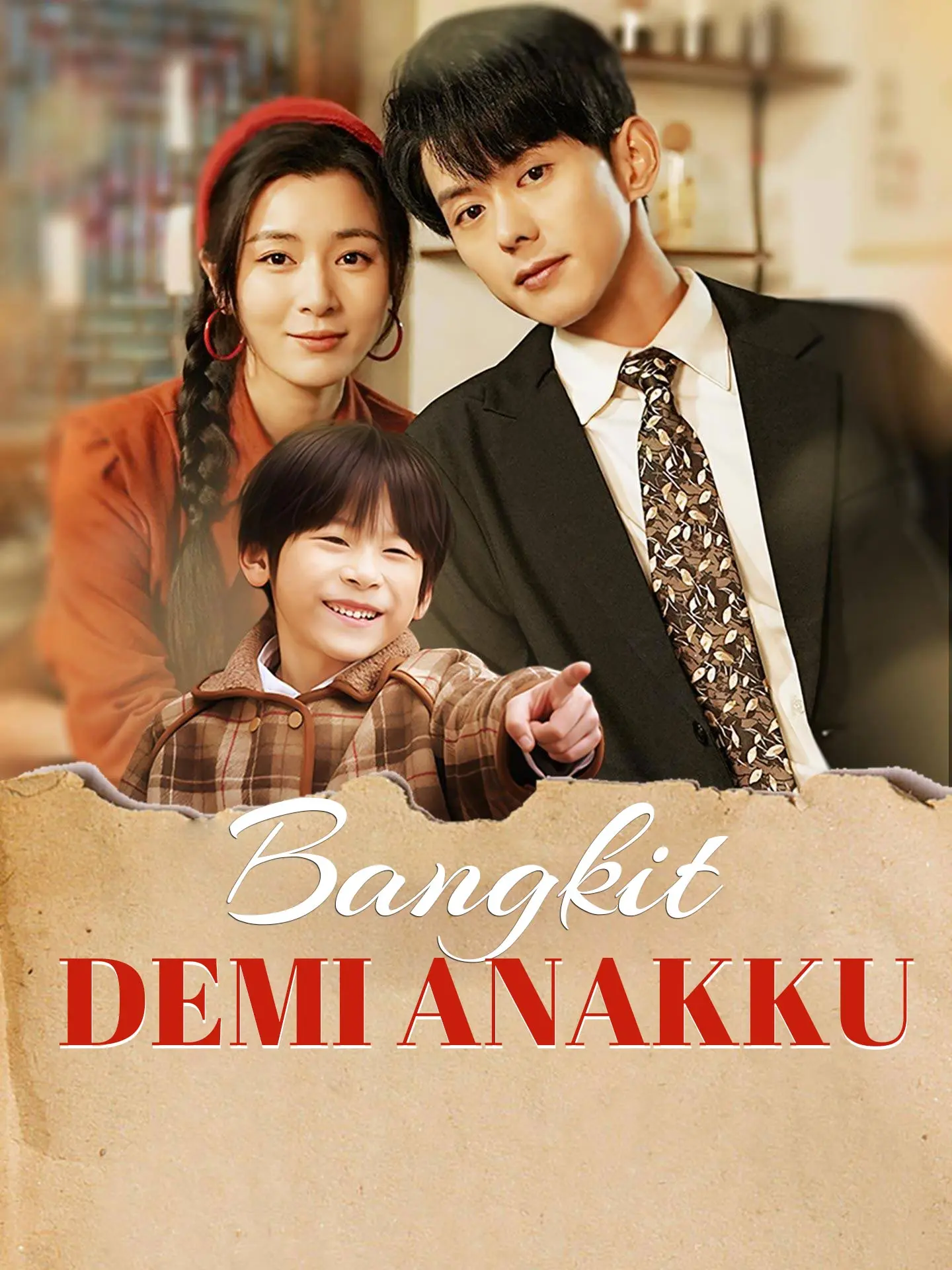 Bangkit Demi Anakku short drama poster