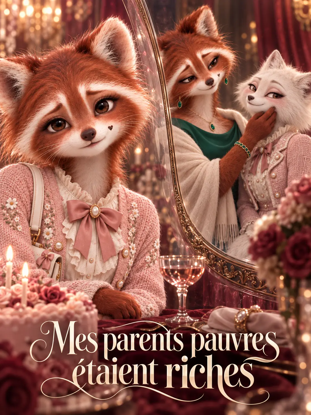 Mes parents pauvres étaient riches short drama poster