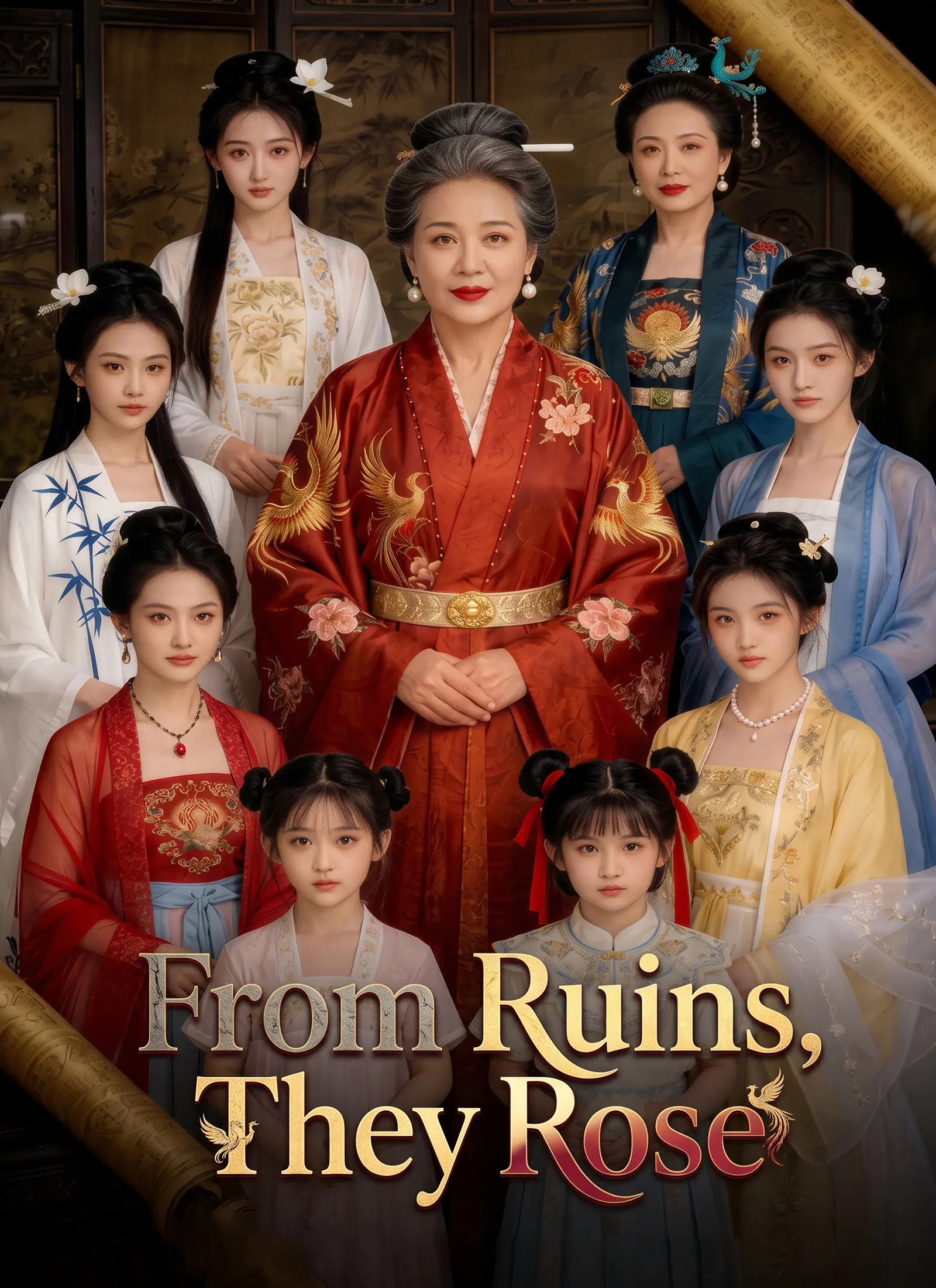 From Ruins, They Rose short drama poster
