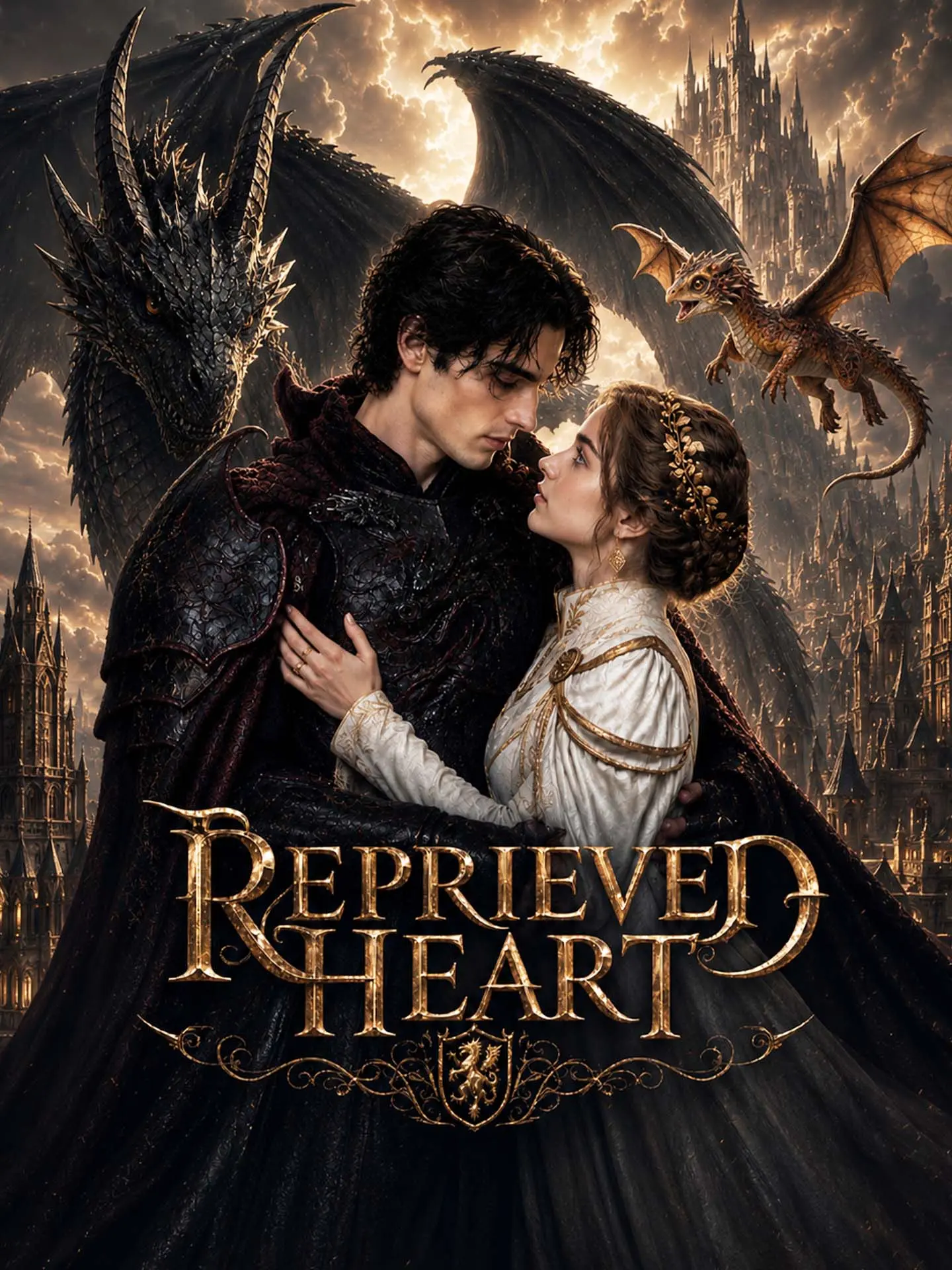 Reprieved Heart short drama poster