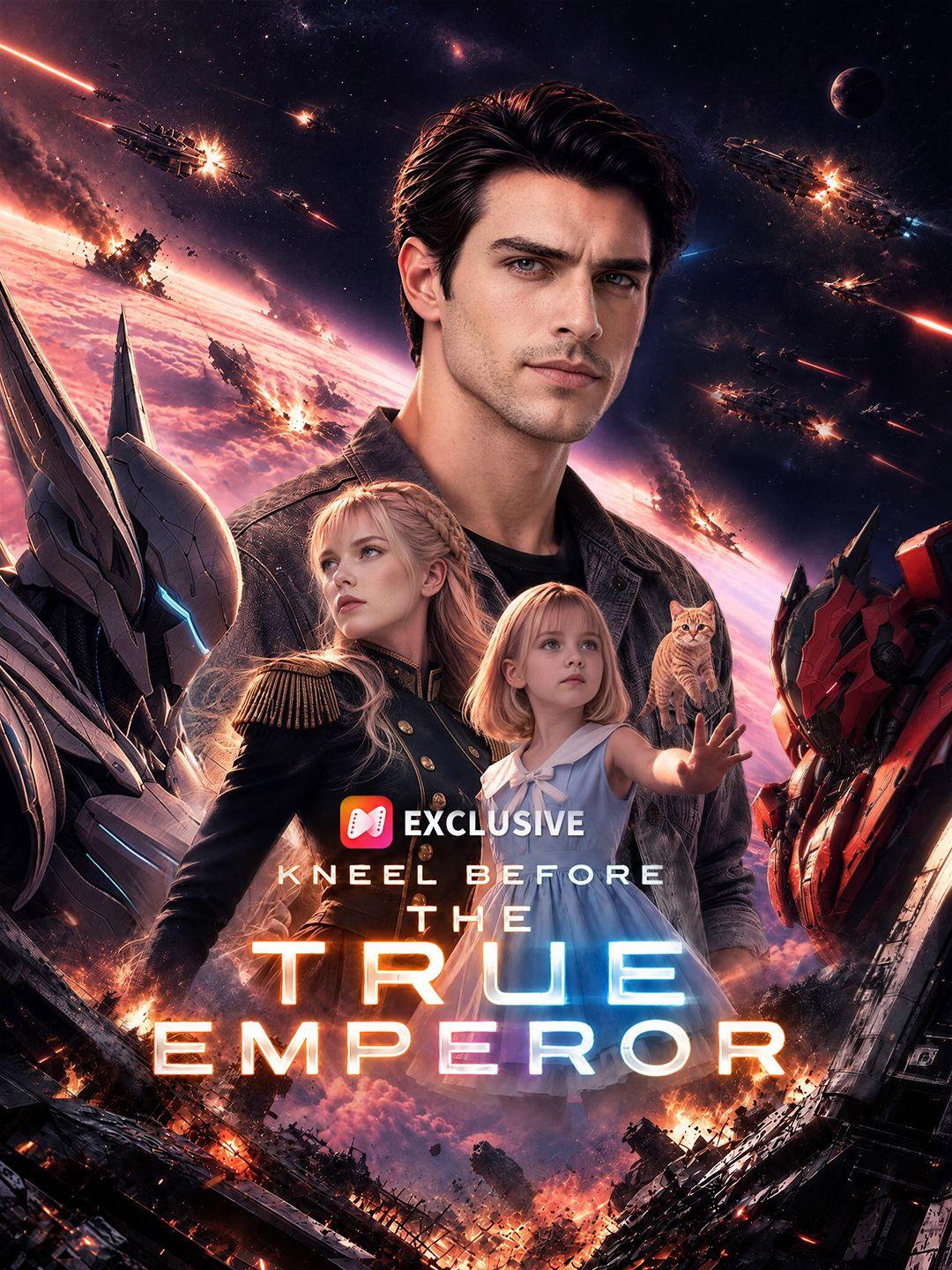 Kneel Before the True Emperor short drama poster