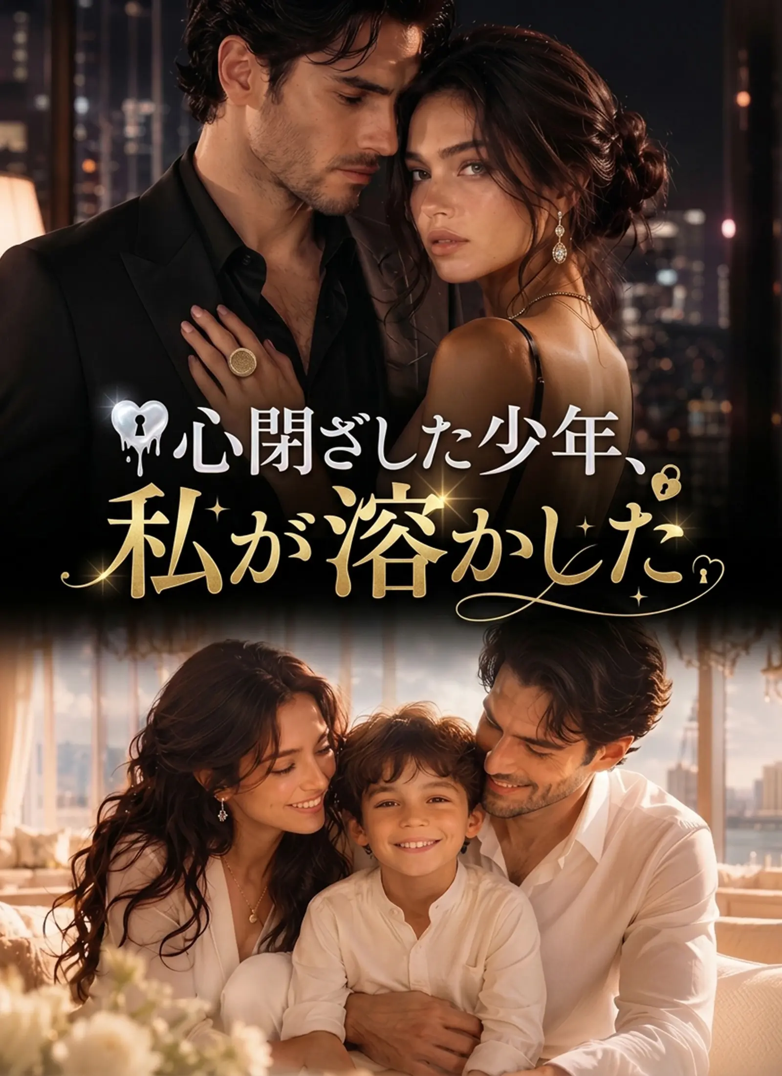 心閉ざした少年、私が溶かした short drama poster