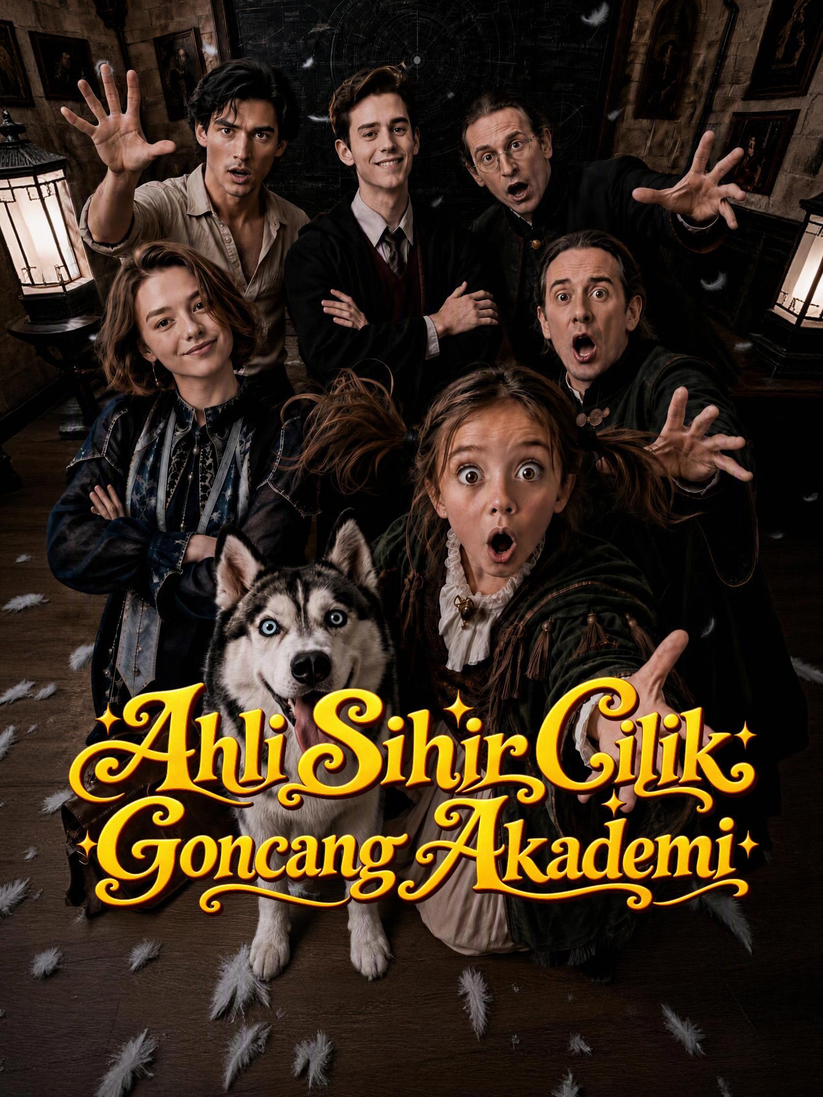 Ahli Sihir Cilik Goncang Akademi short drama poster