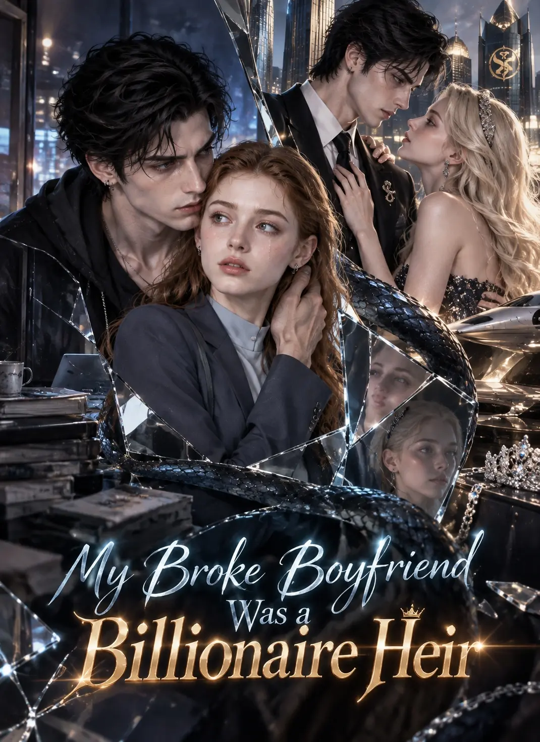 My Broke Boyfriend Was a Billionaire Heir short drama poster