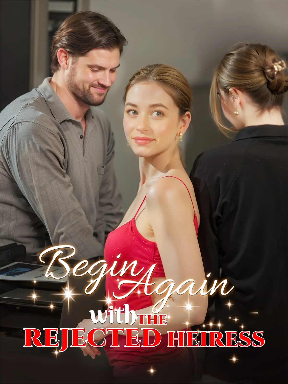 Begin Again with the rejected heiress short drama poster