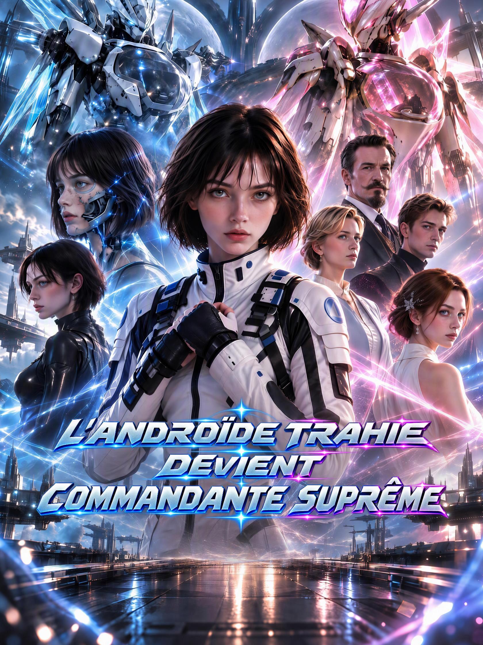 L'ANDROÏDE TRAHIE DEVIENT COMMANDANTE SUPRÊME short drama poster