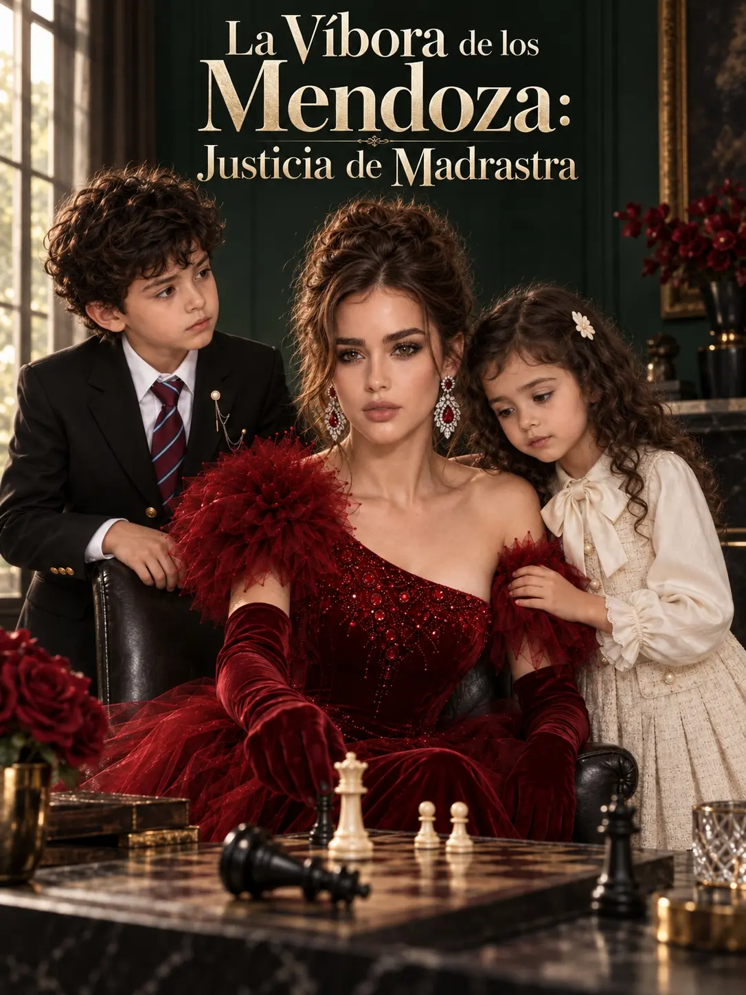 La Víbora de los Mendoza: Justicia de Madrastra short drama poster