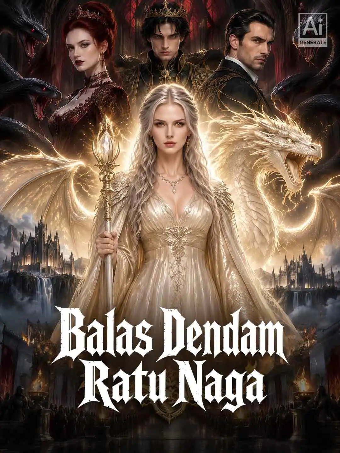 Balas Dendam Ratu Naga short drama poster