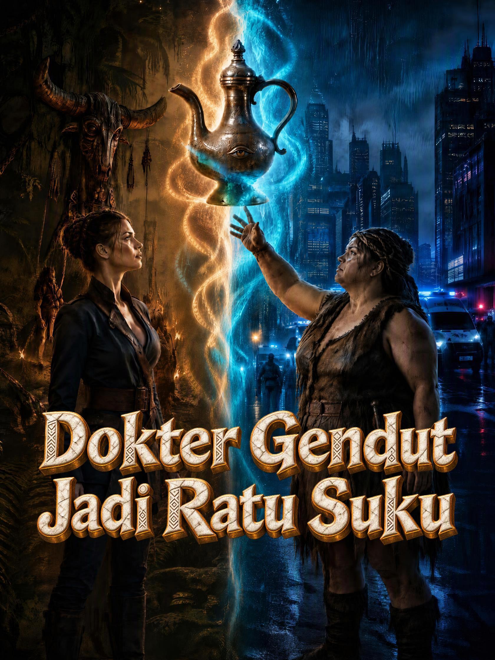 Dokter Gendut Jadi Ratu Suku short drama poster