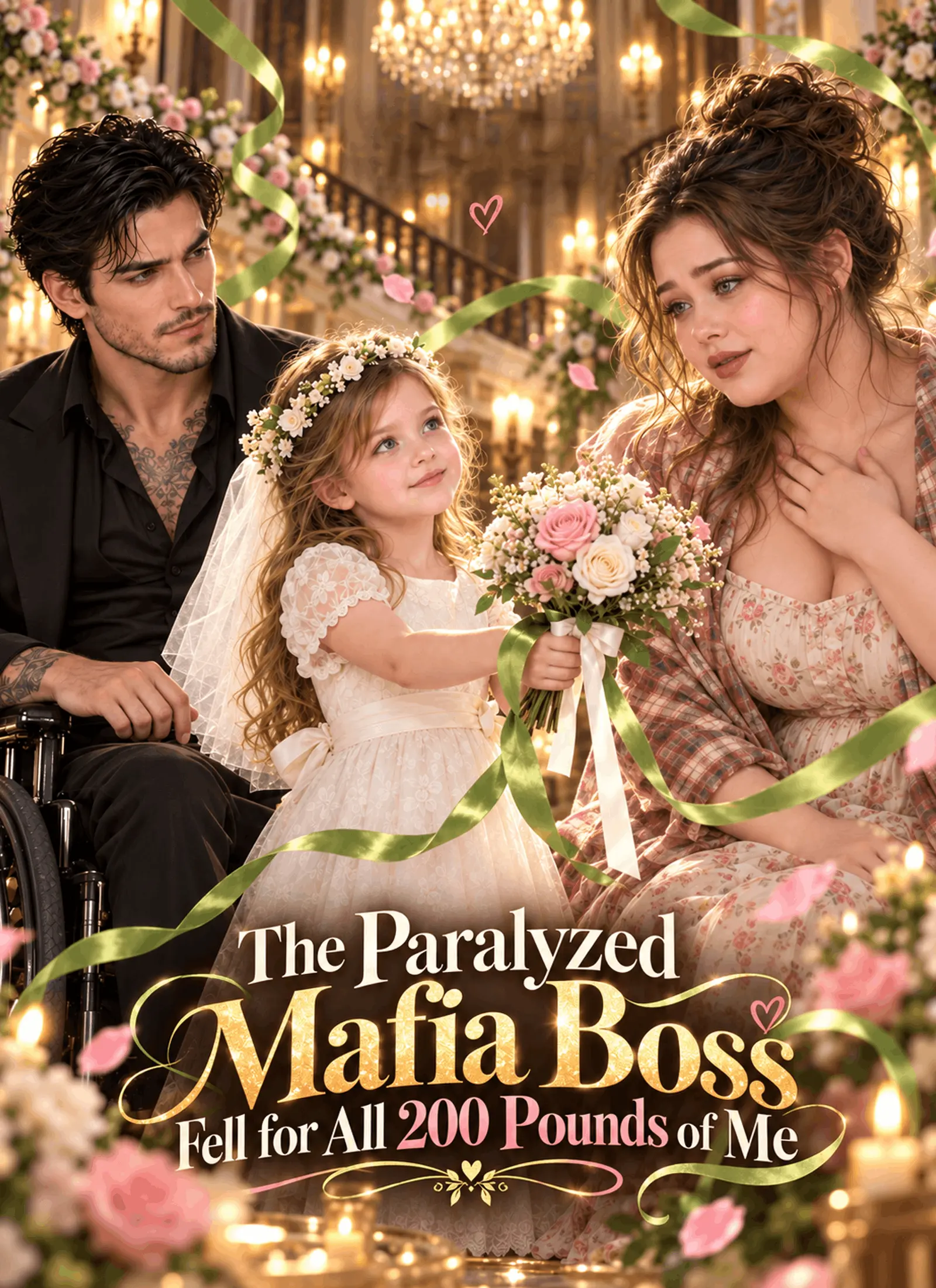 The Paralyzed Mafia Boss Fell for All 200 Pounds of Me short drama poster