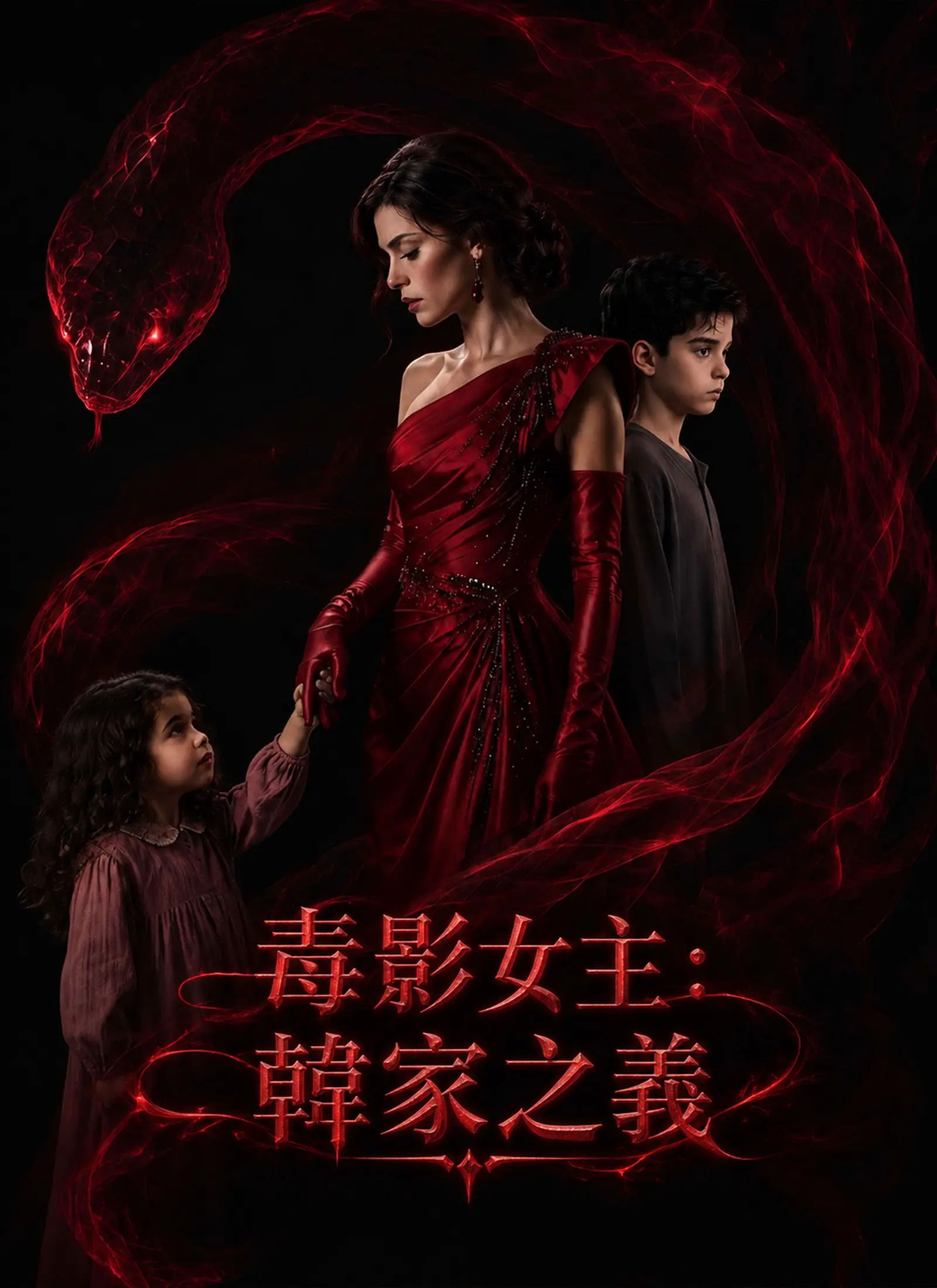 毒影女主：韓家之義 short drama poster