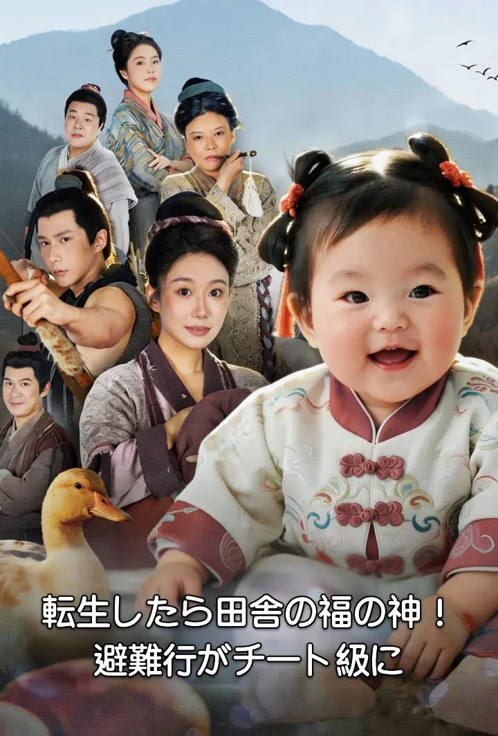 転生したら田舎の福の神！避難行がチート級に short drama poster