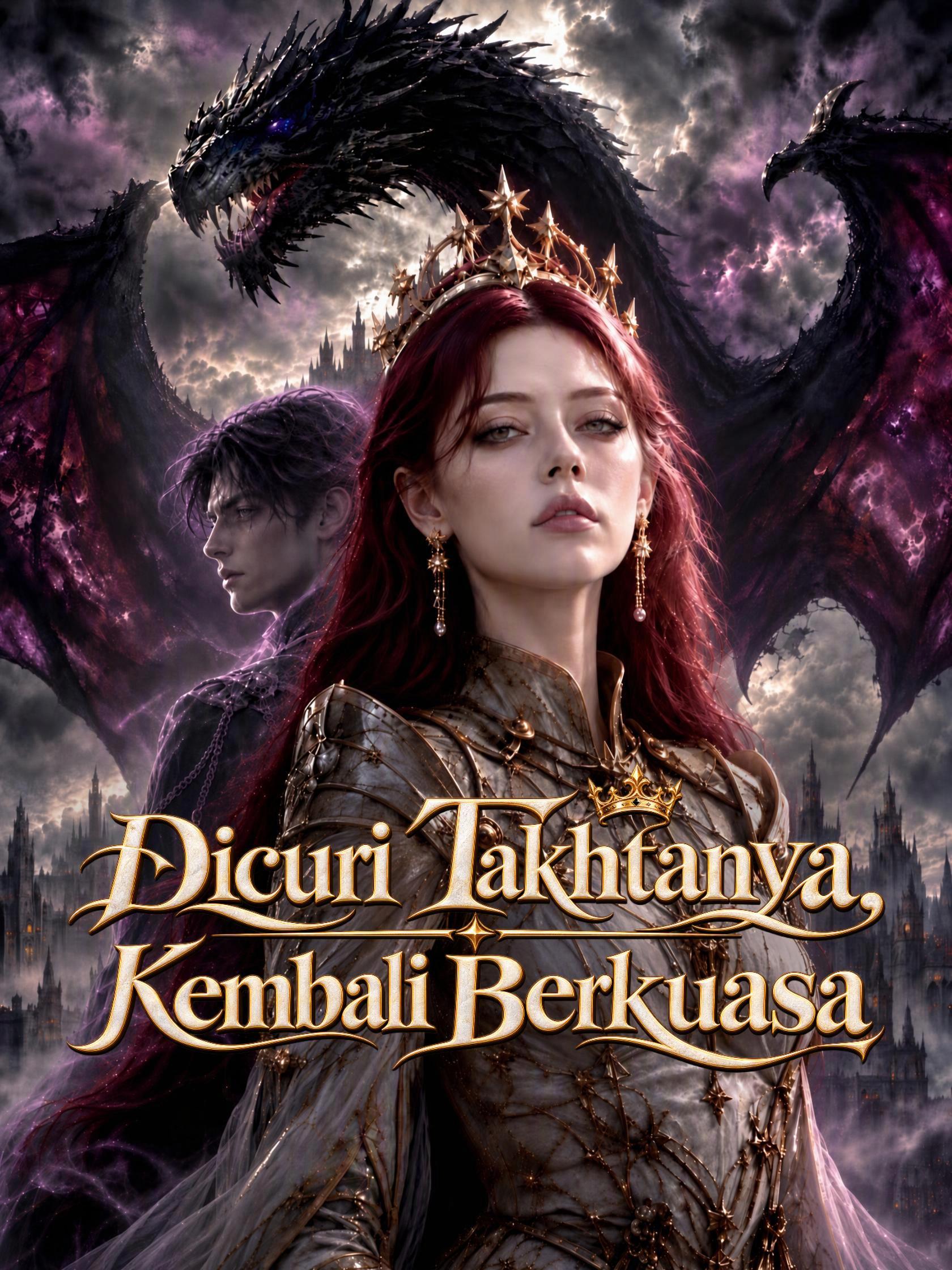 Dicuri Takhtanya, Kembali Berkuasa short drama poster