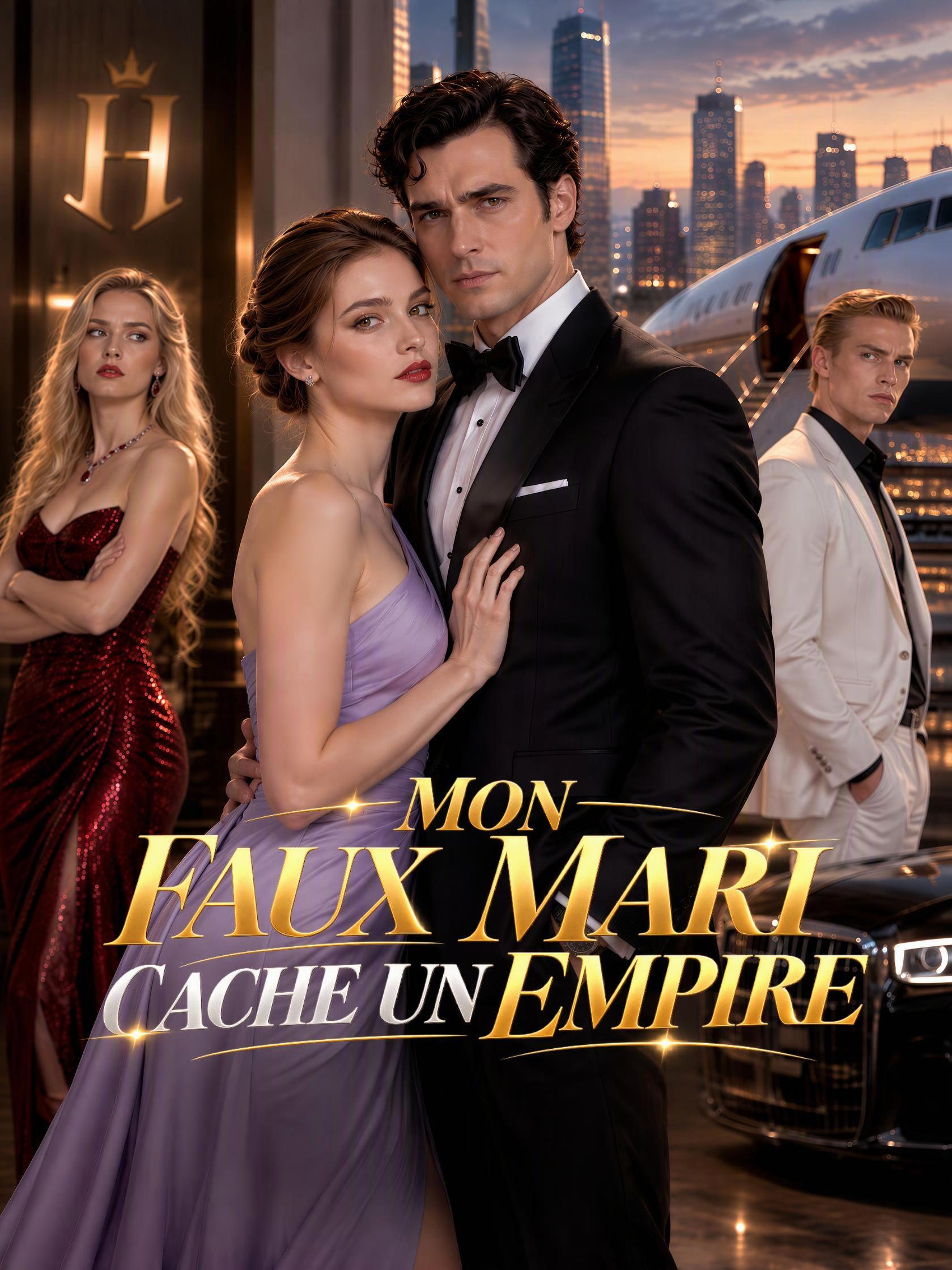 MON FAUX MARI CACHE UN EMPIRE short drama poster