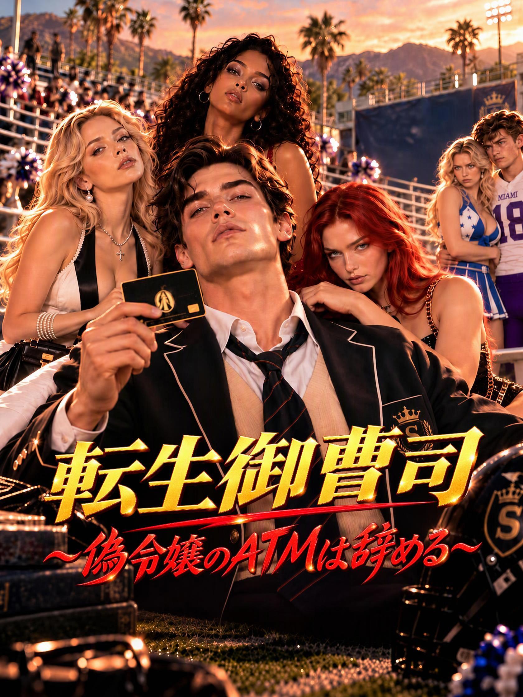 転生御曹司～偽令嬢のATMは辞める～ short drama poster