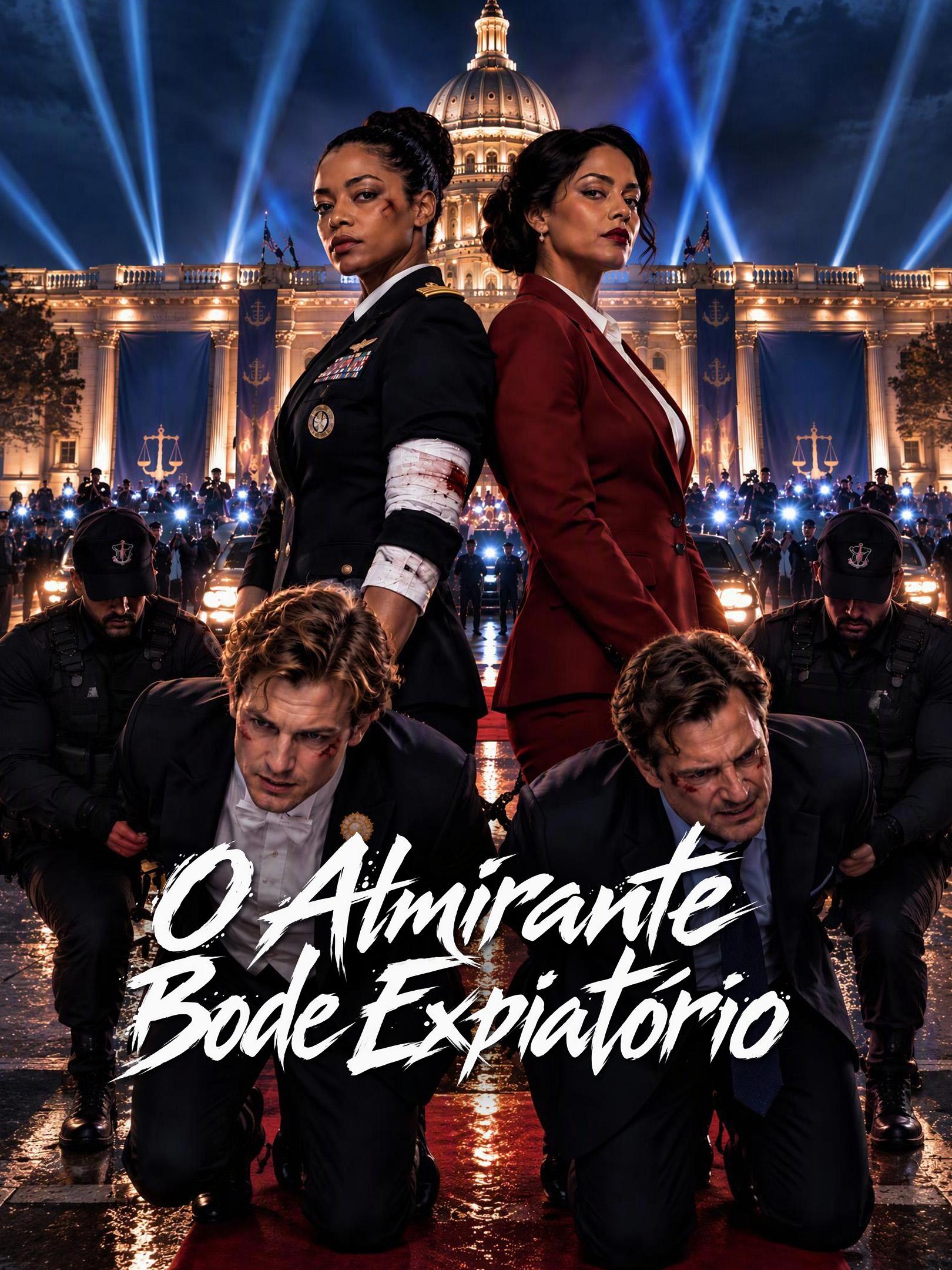 O Almirante Bode Expiatório short drama poster