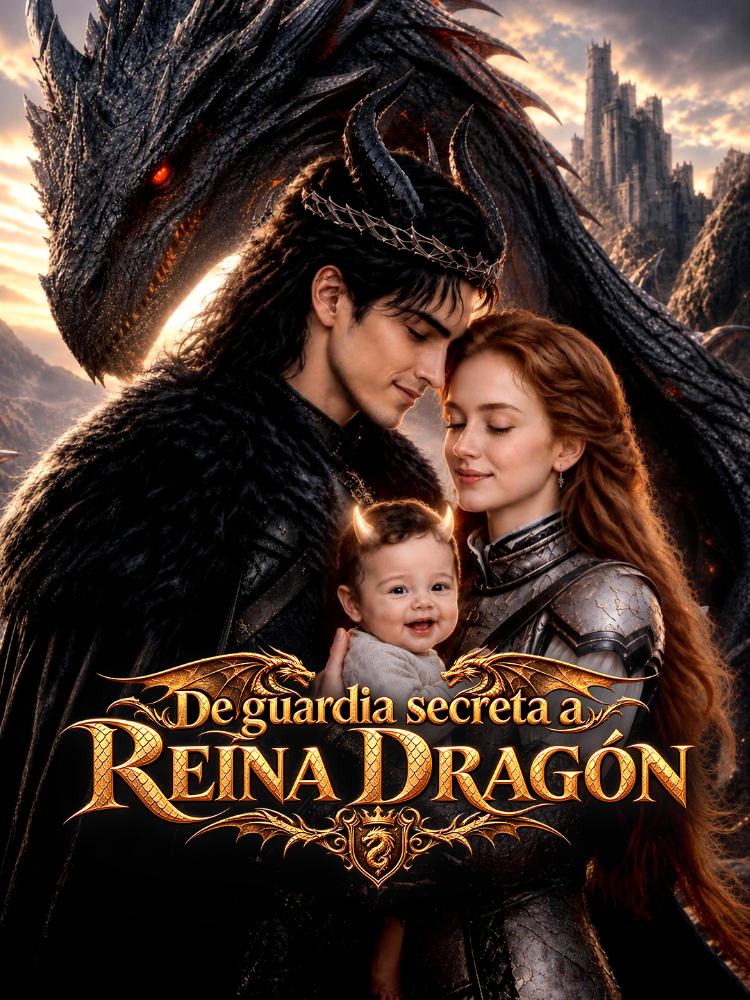 De guardia secreta a Reina Dragón short drama poster