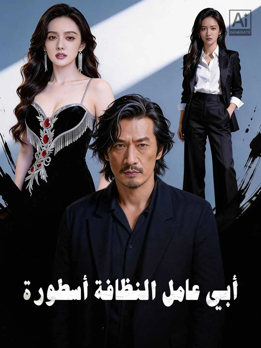 أبي عامل النظافة أسطورة short drama poster