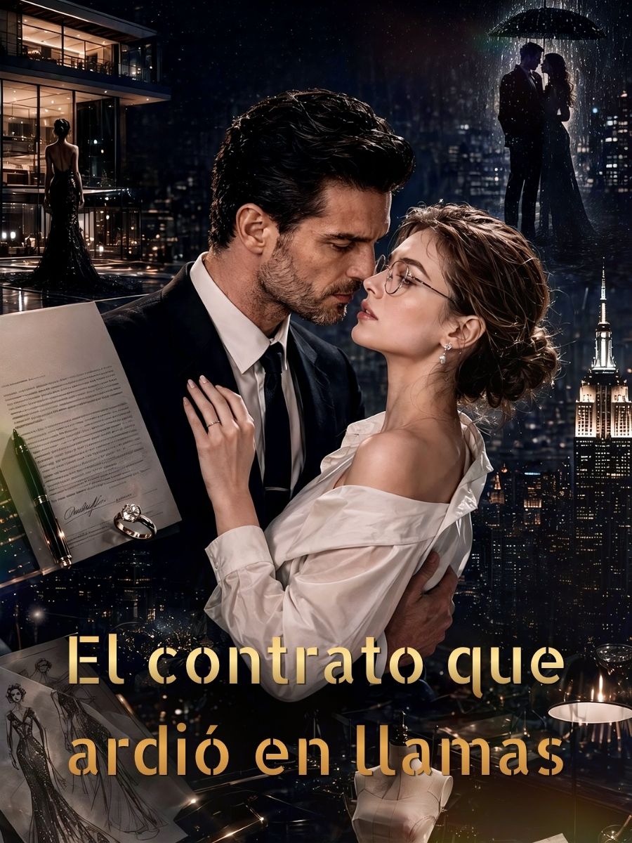 El contrato que ardió en llamas short drama poster
