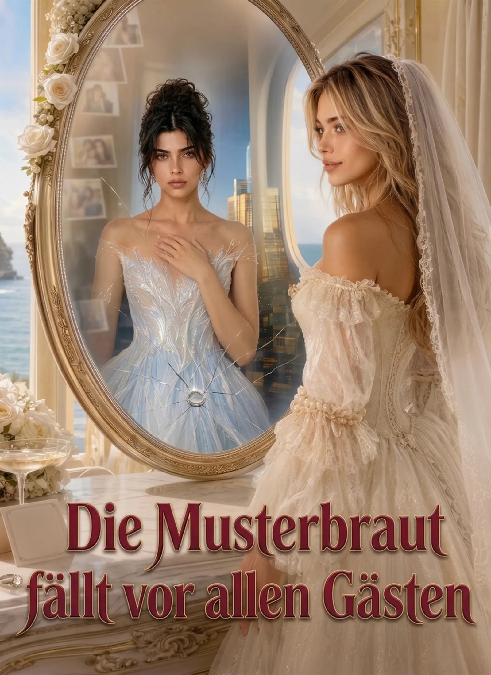 Die Musterbraut fällt vor allen Gästen short drama poster
