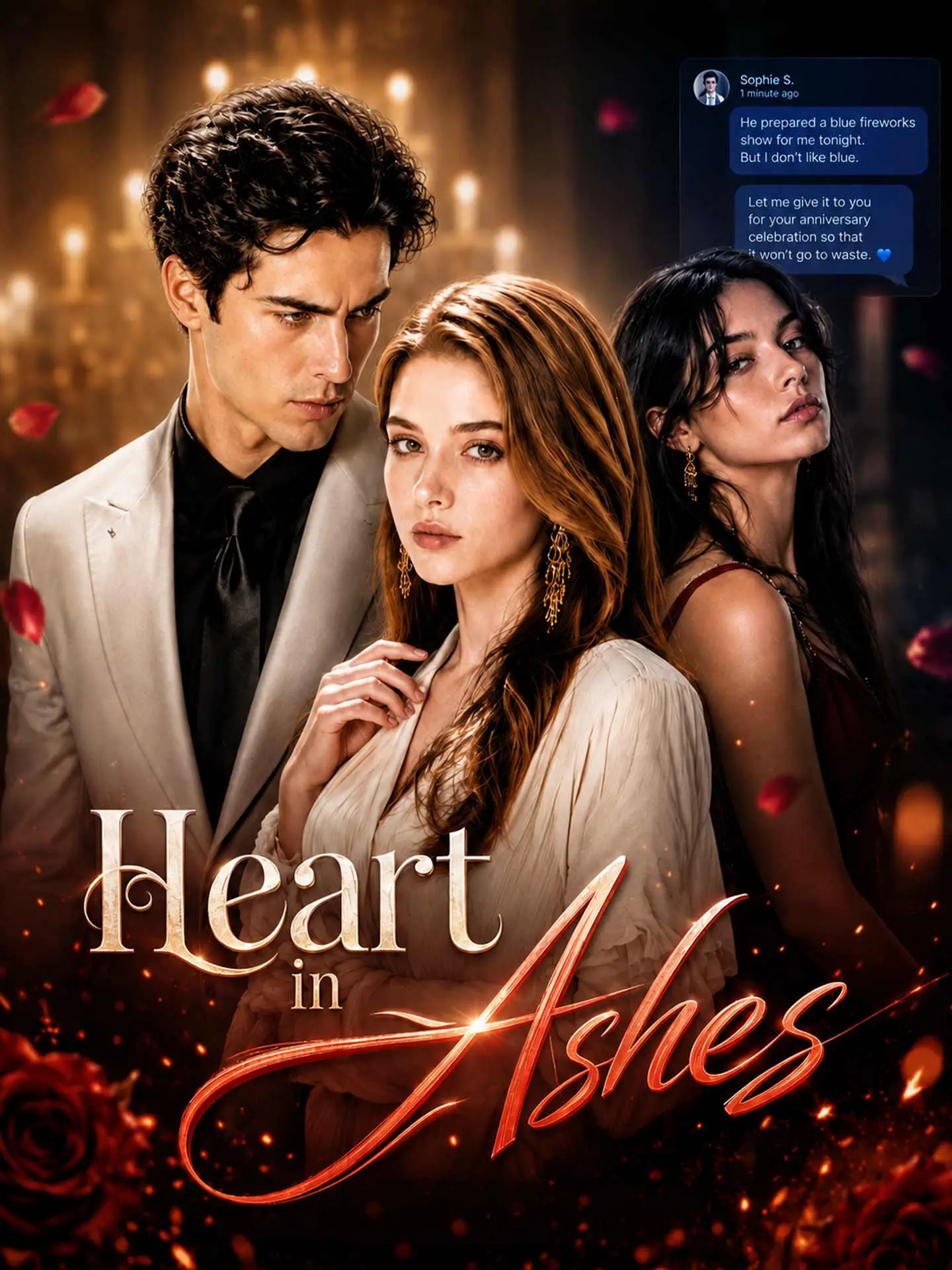 Heart in Ashes short drama poster