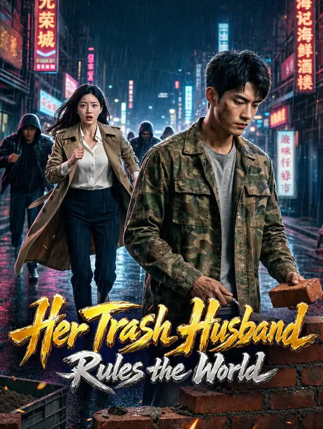 Her Trash Husband Rules the World short drama poster