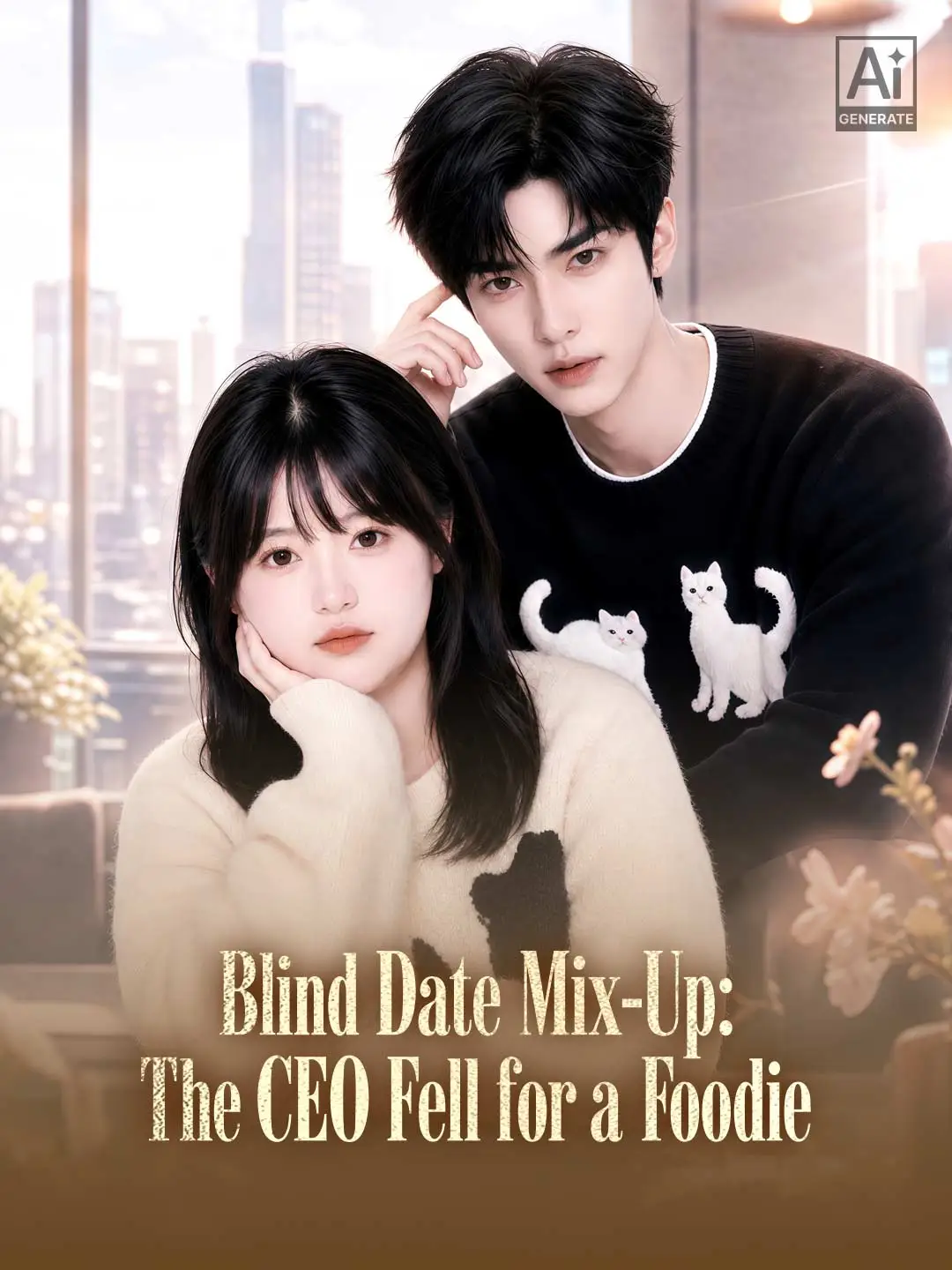 Blind Date Mix-Up: The CEO Fell for a Foodie short drama poster
