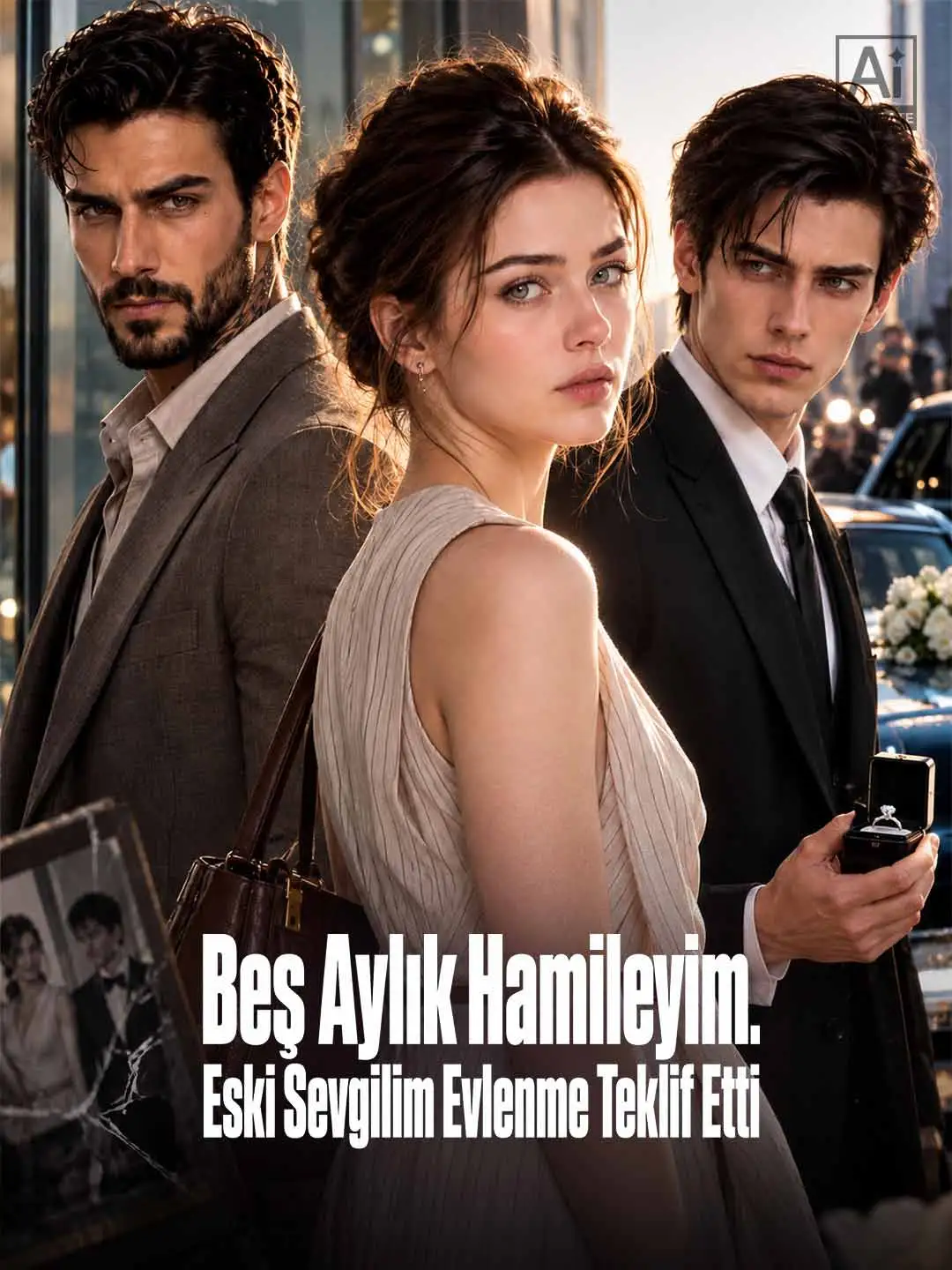 Beş Aylık Hamileyim. Eski Sevgilim Evlenme Teklif Etti short drama poster