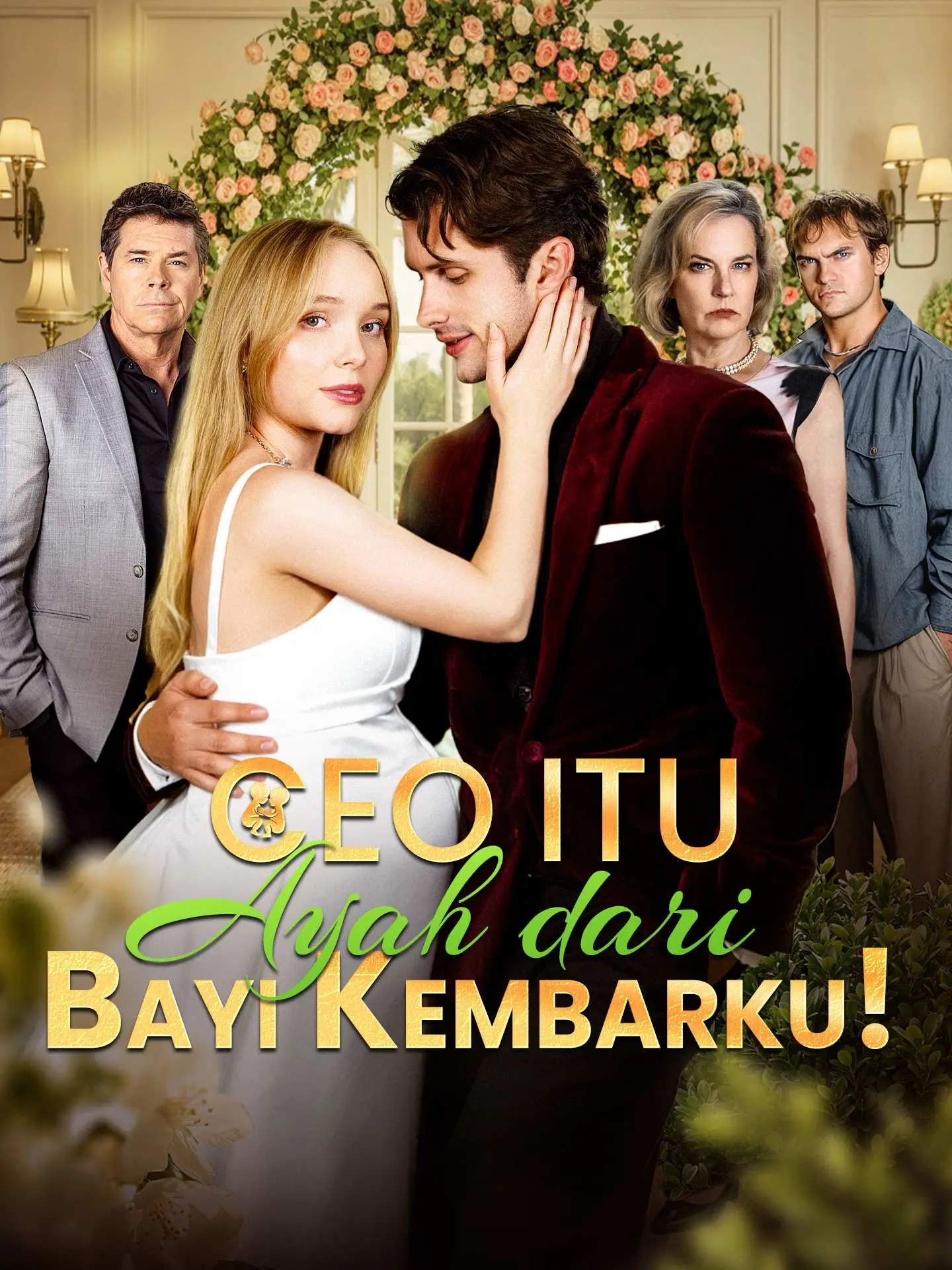 CEO Itu Ayah dari Bayi Kembarku! short drama poster
