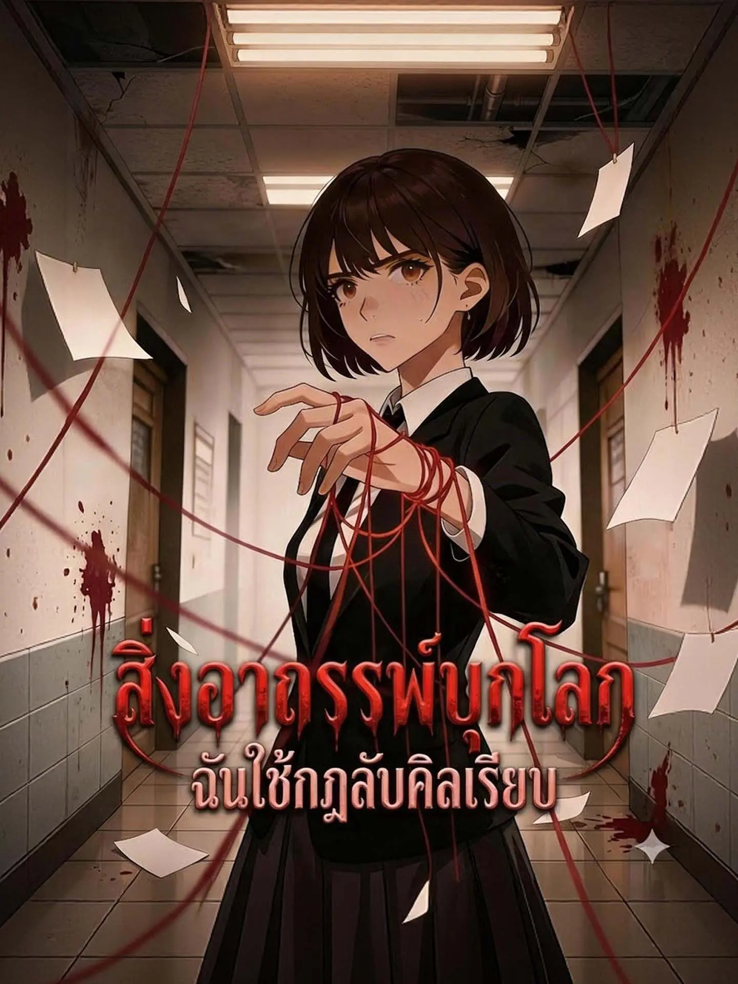 สิ่งอาถรรพ์บุกโลก ฉันใช้กฎลับคิลเรียบ short drama poster