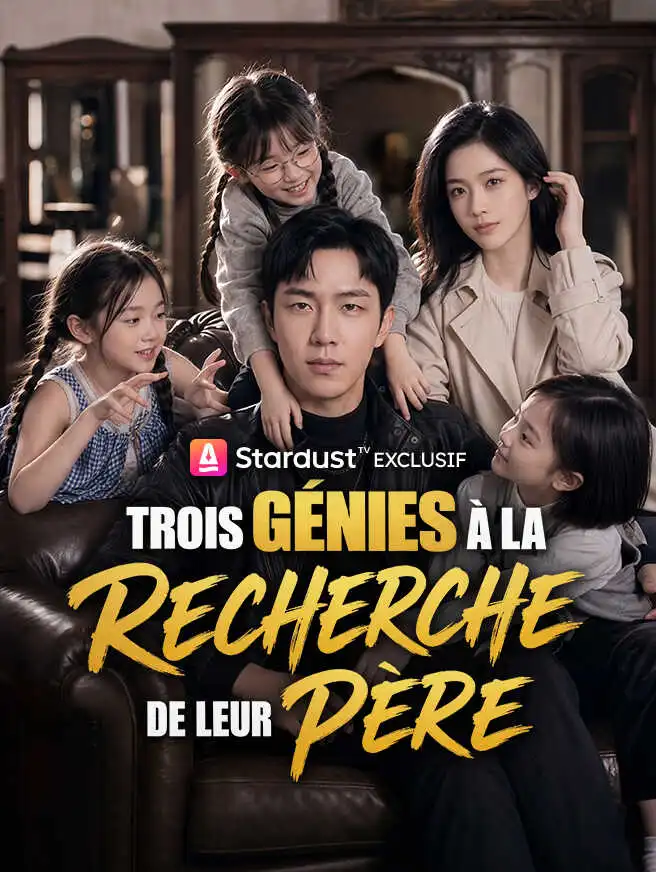 Trois génies à la recherche de leur père short drama poster