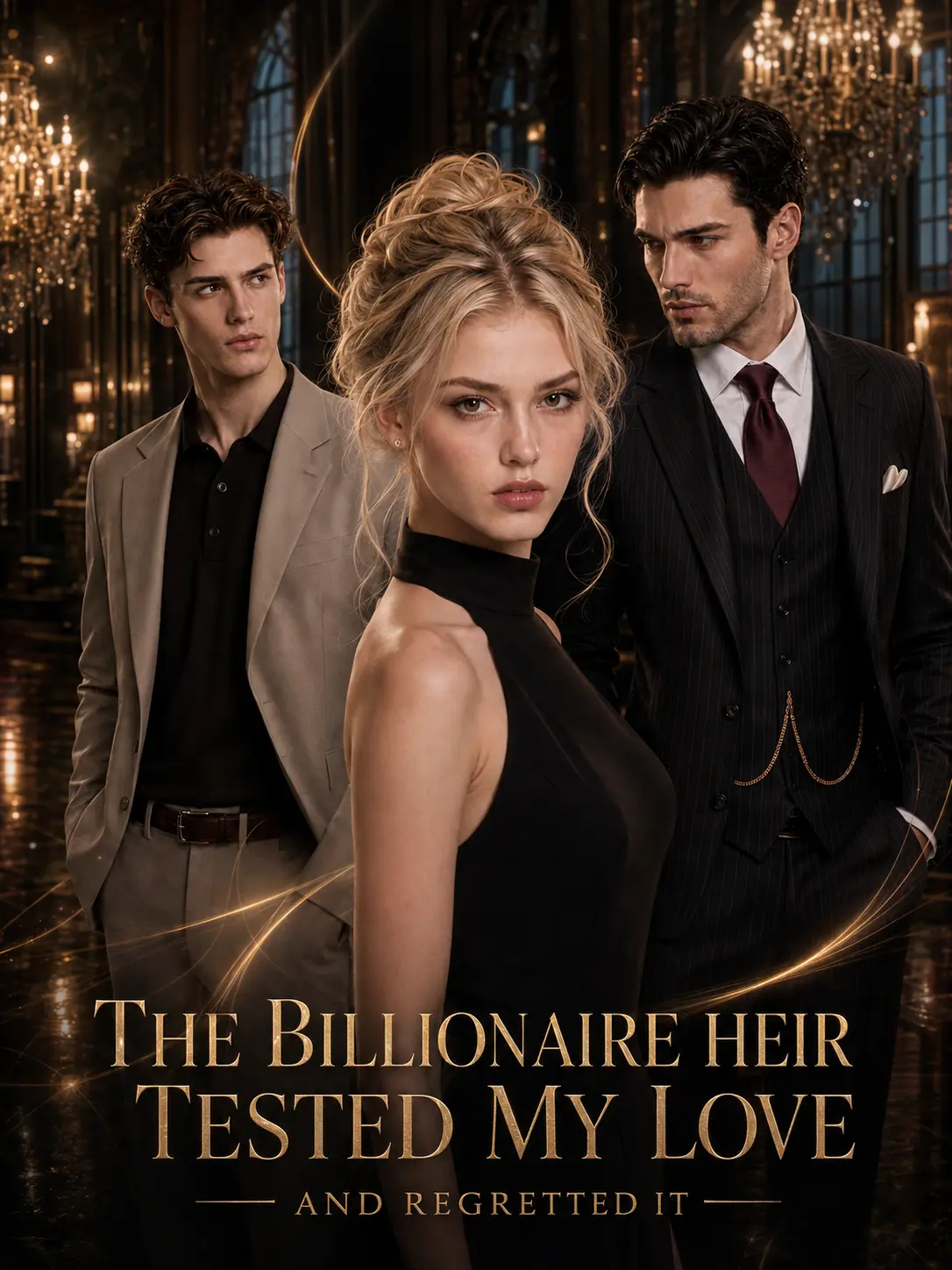 The Billionaire Heir Tested My Love and Regretted It short drama poster