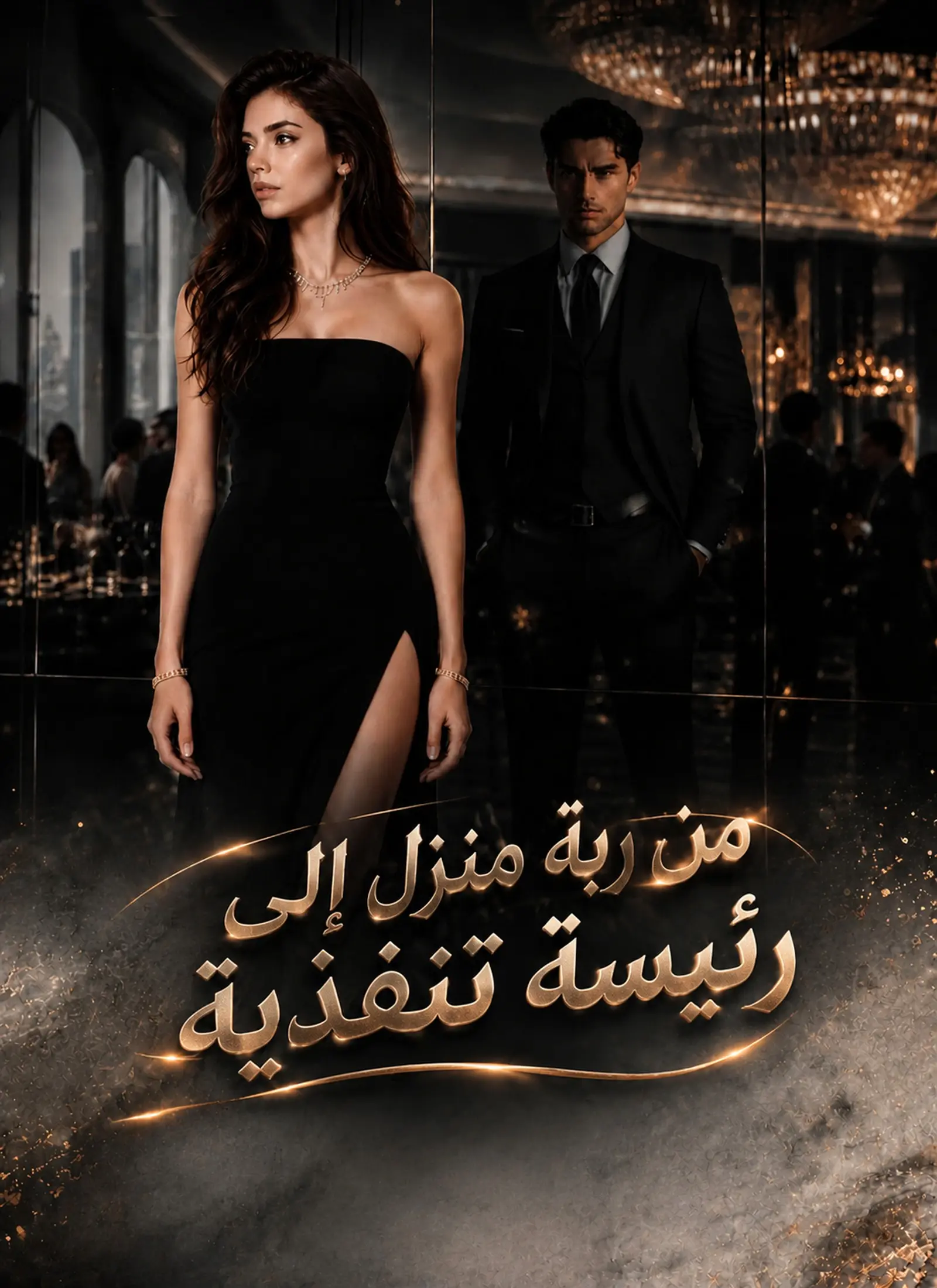 من ربة منزل إلى رئيسة تنفذية short drama poster
