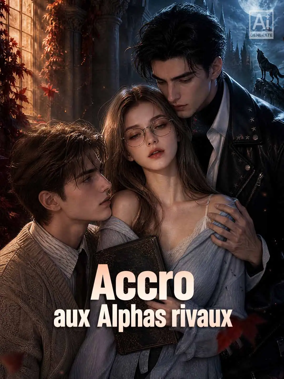 Accro aux Alphas rivaux short drama poster
