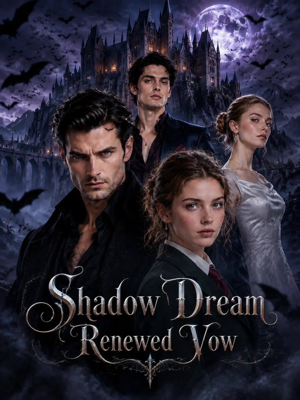 Shadow Dream Renewed Vow short drama poster