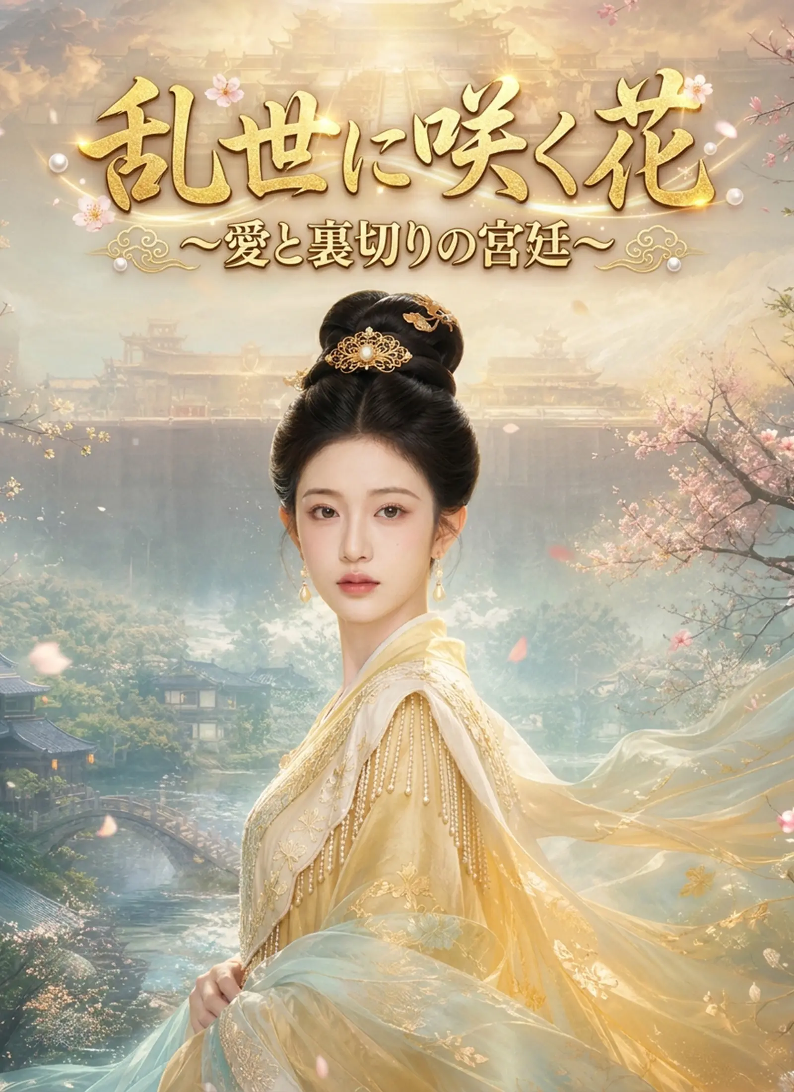 乱世に咲く花～愛と裏切りの宮廷～ short drama poster