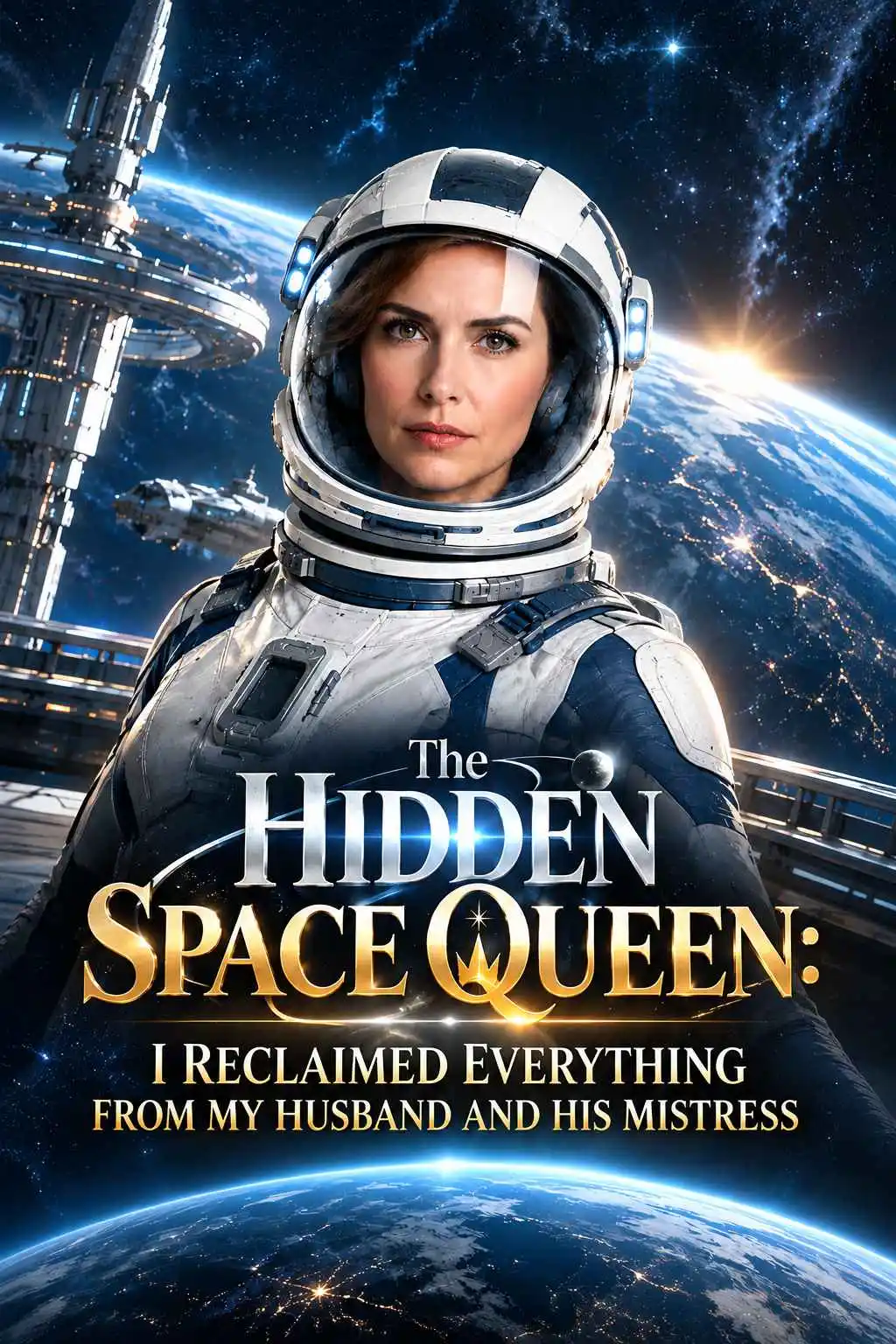 The Hidden Space Queen: I Reclaimed Everything From My Husband and His Mistress short drama poster