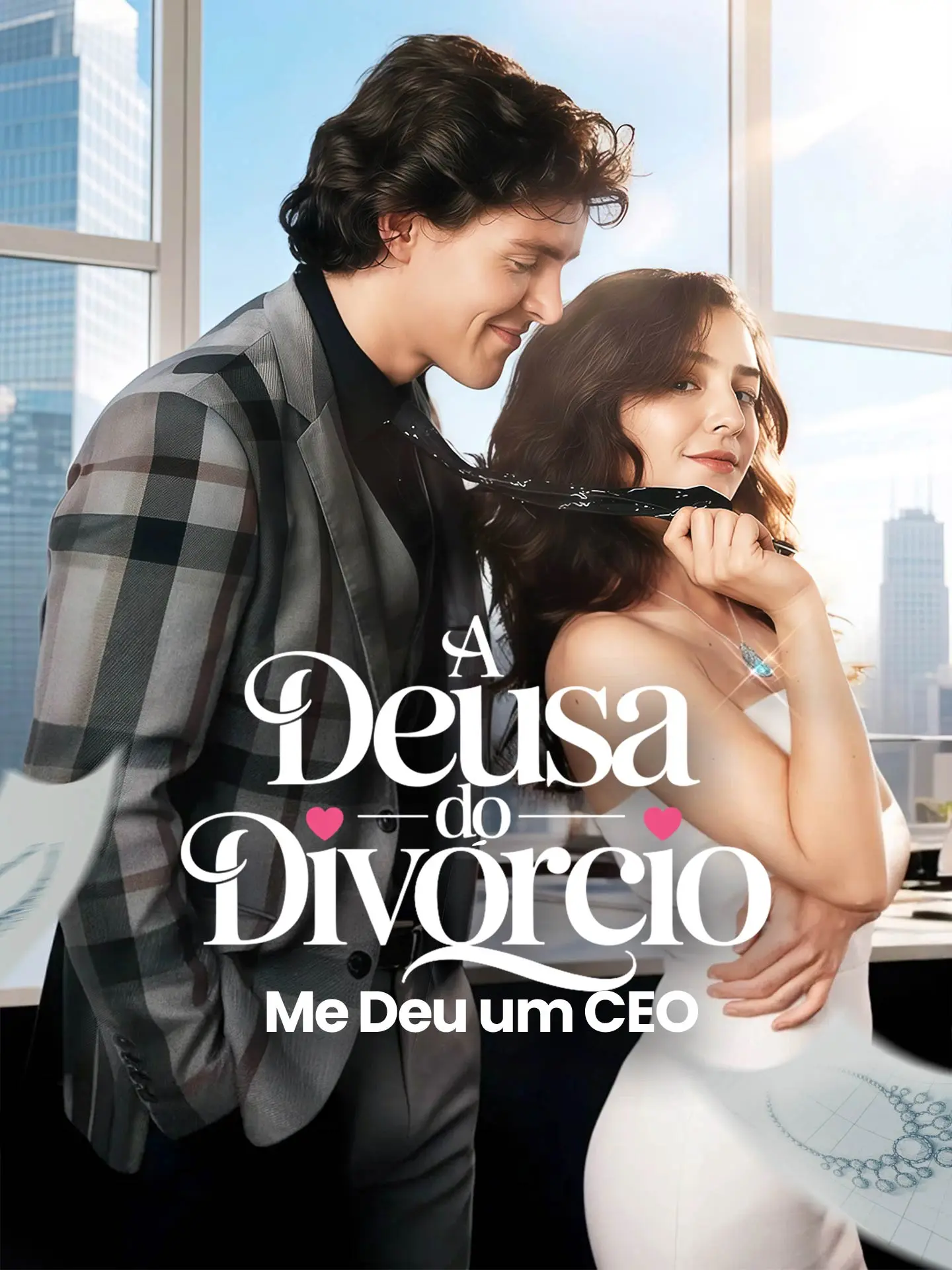 A Deusa do Divórcio Me Deu um CEO short drama poster