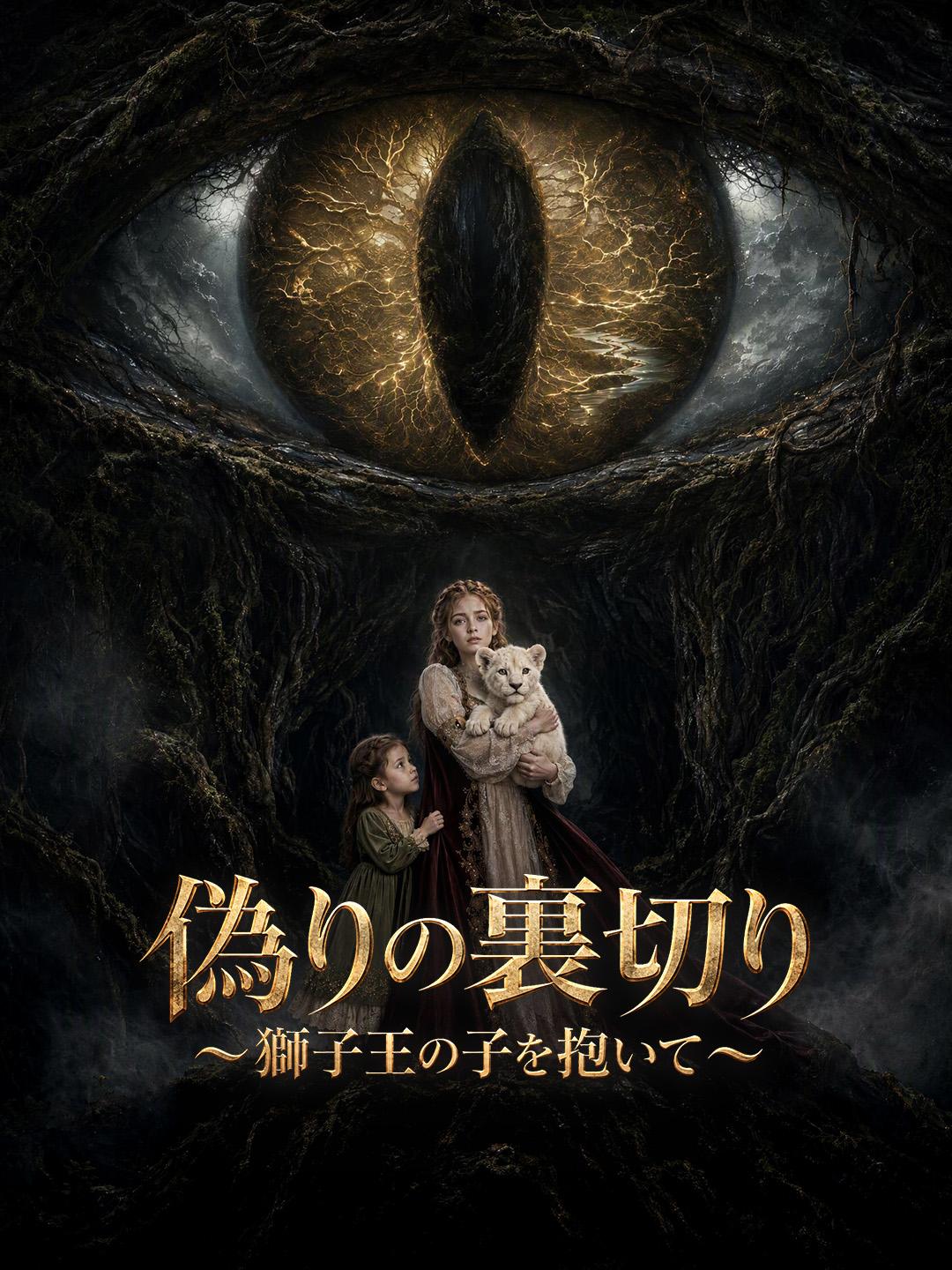 偽りの裏切り～獅子王の子を抱いて～ short drama poster
