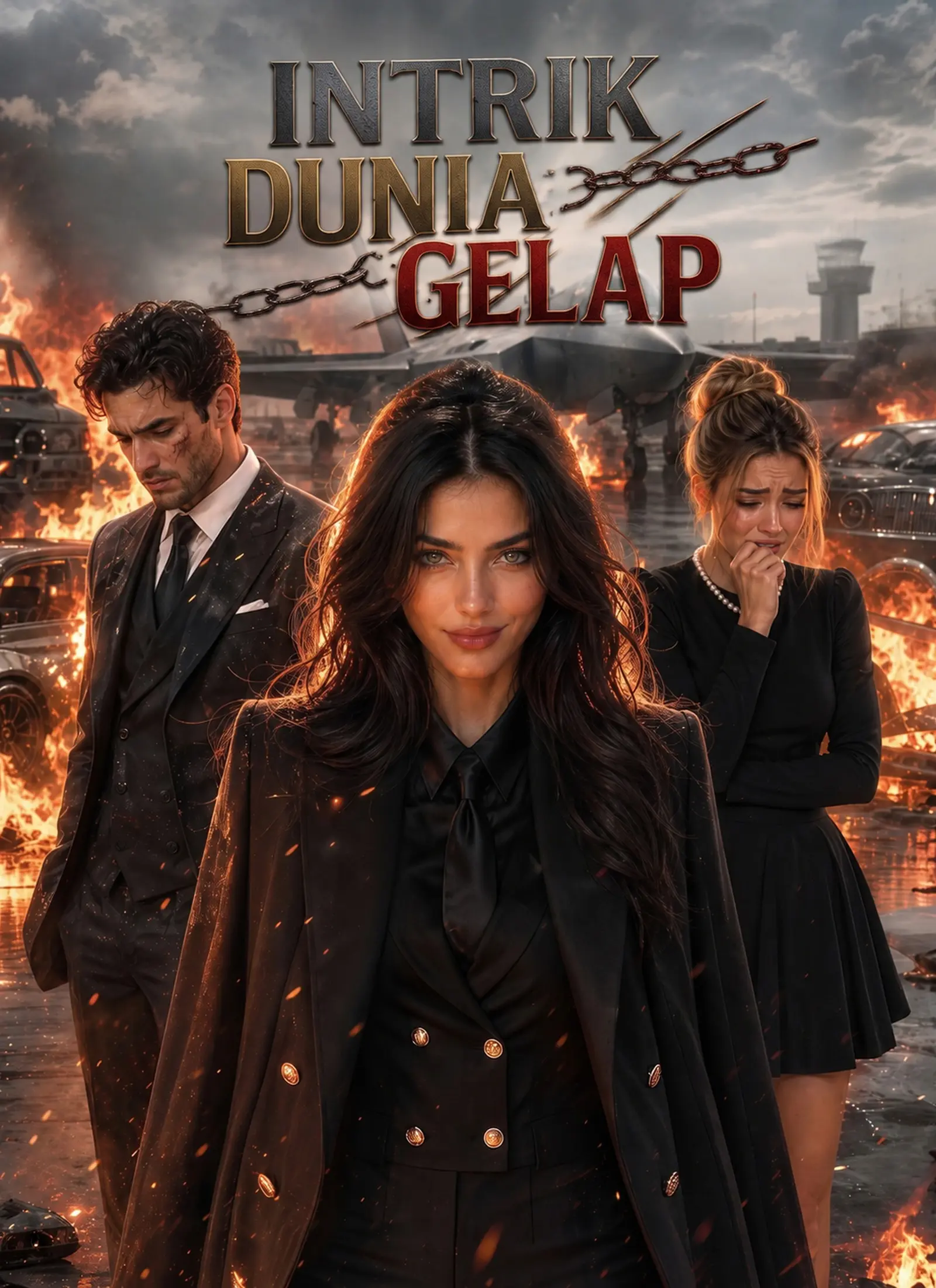 Intrik Dunia Gelap short drama poster