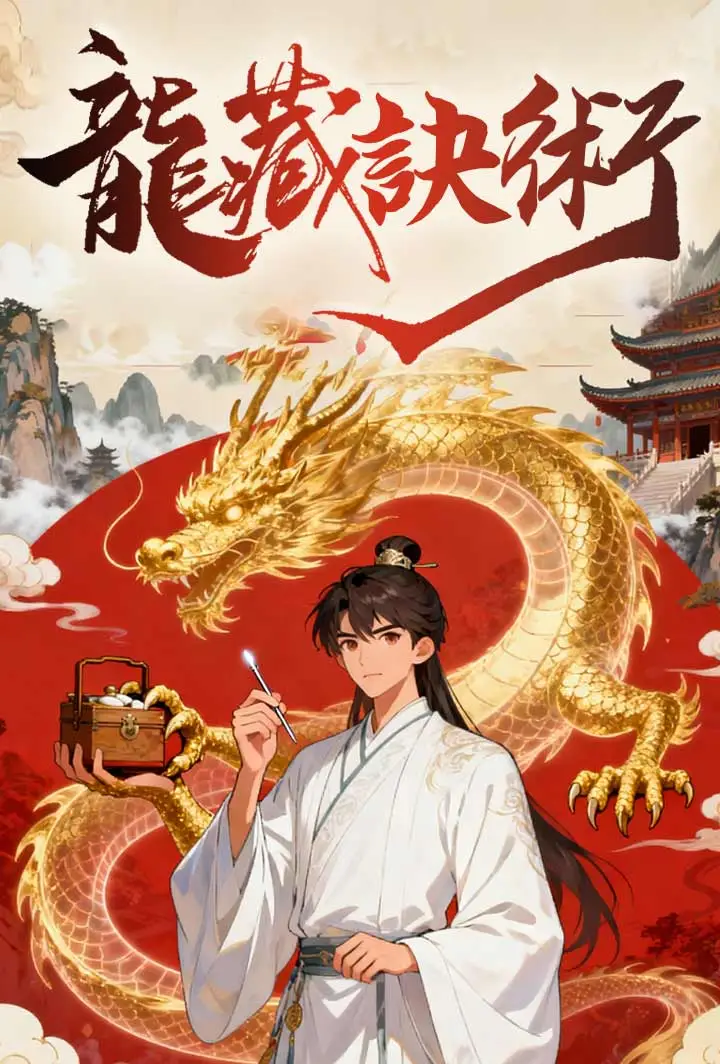 龍藏訣術 short drama poster