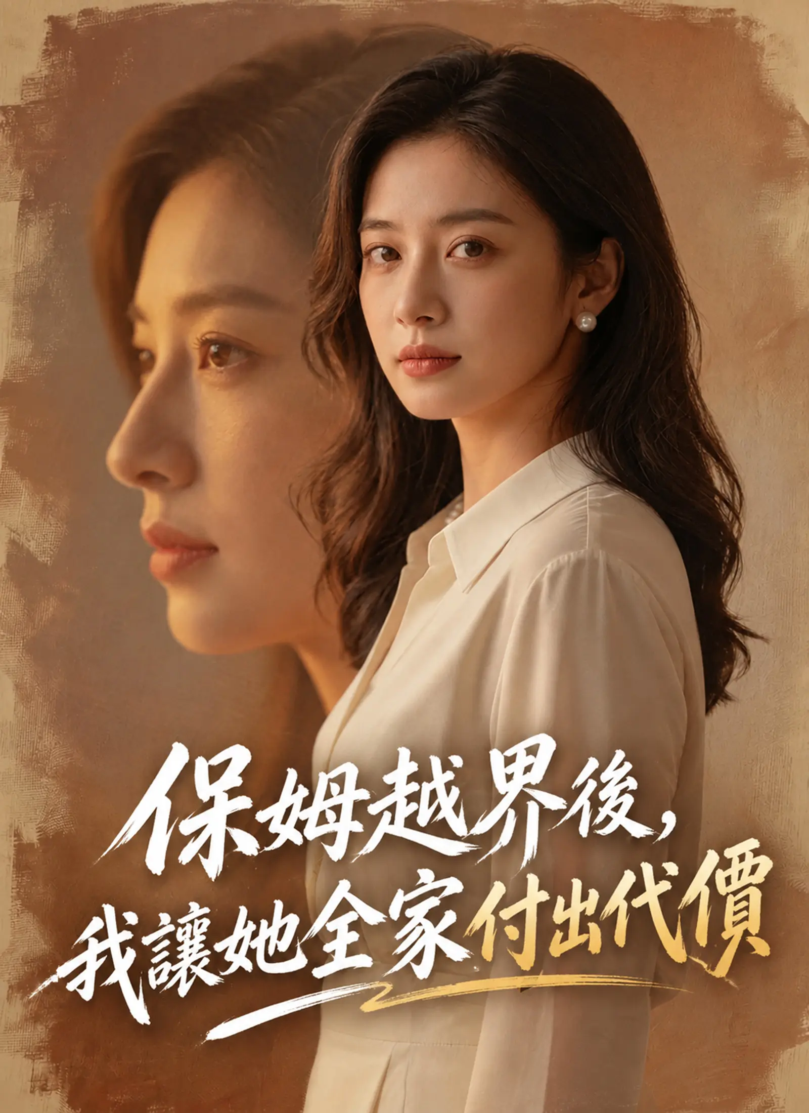 保姆越界後，我讓她全家付出代價 short drama poster