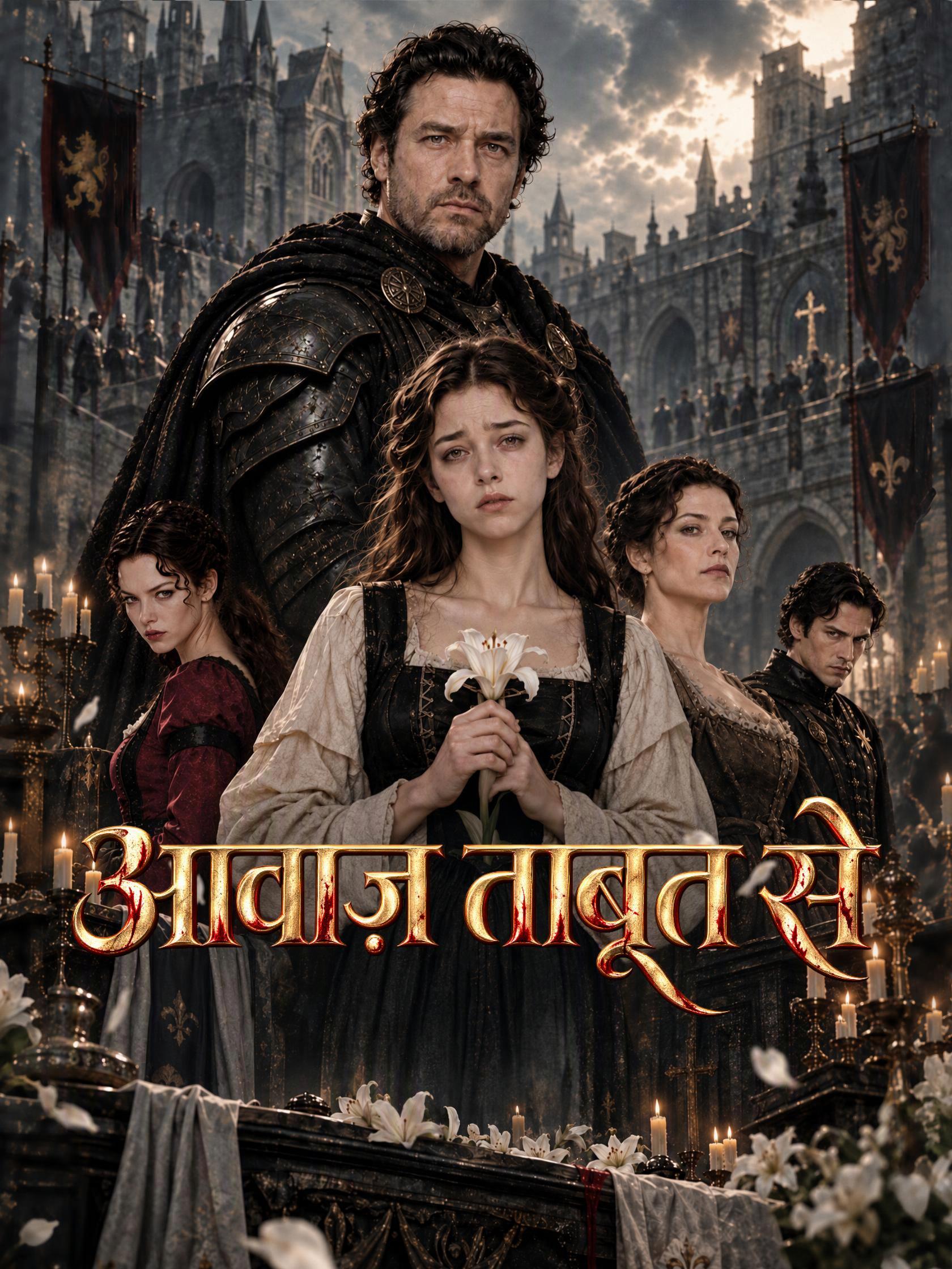 आवाज़ ताबूत से short drama poster