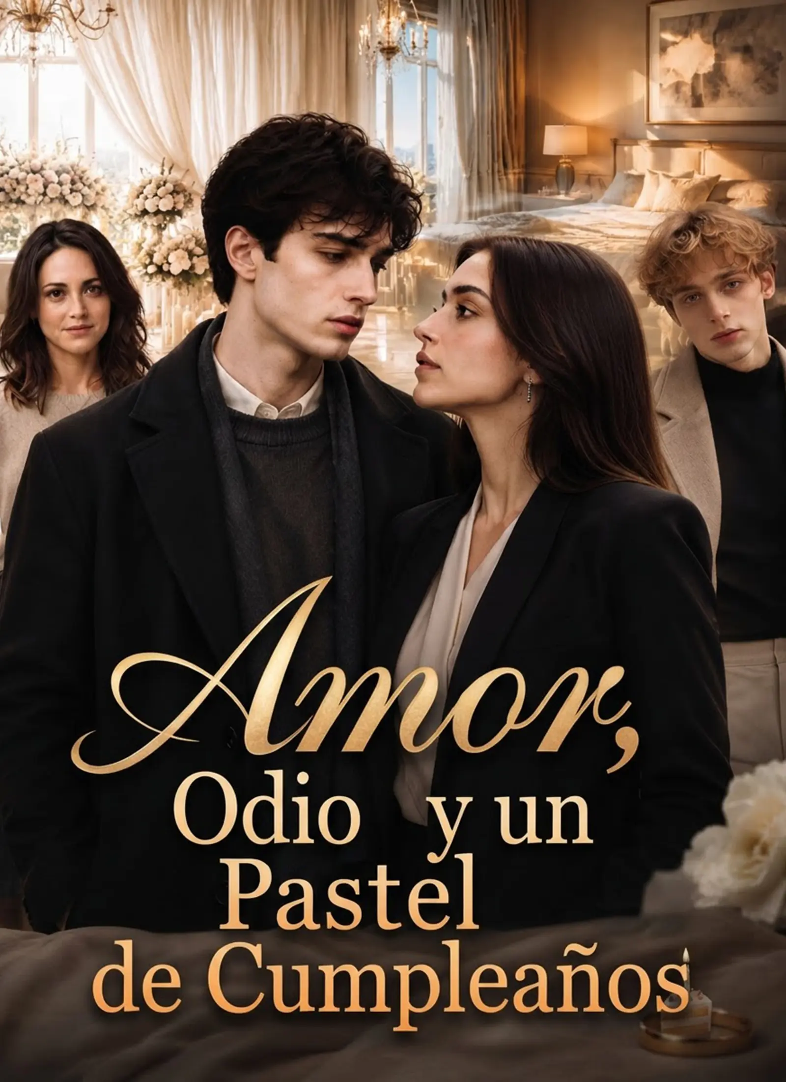 Amor, Odio y un Pastel de Cumpleaños short drama poster