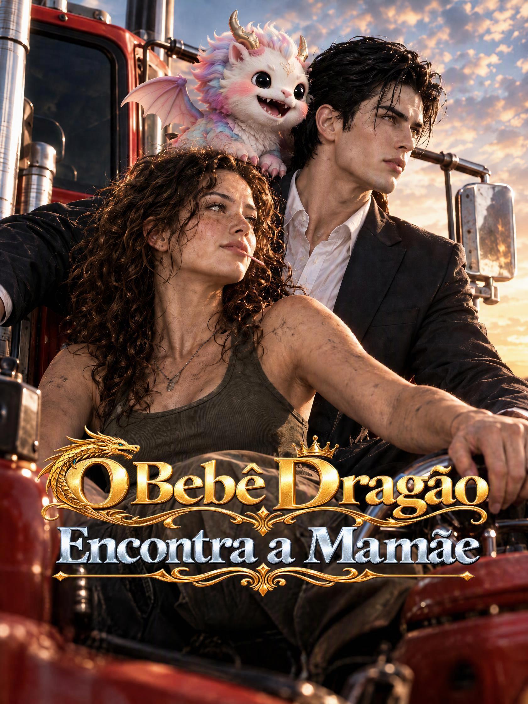 O Bebê Dragão Encontra a Mamãe short drama poster