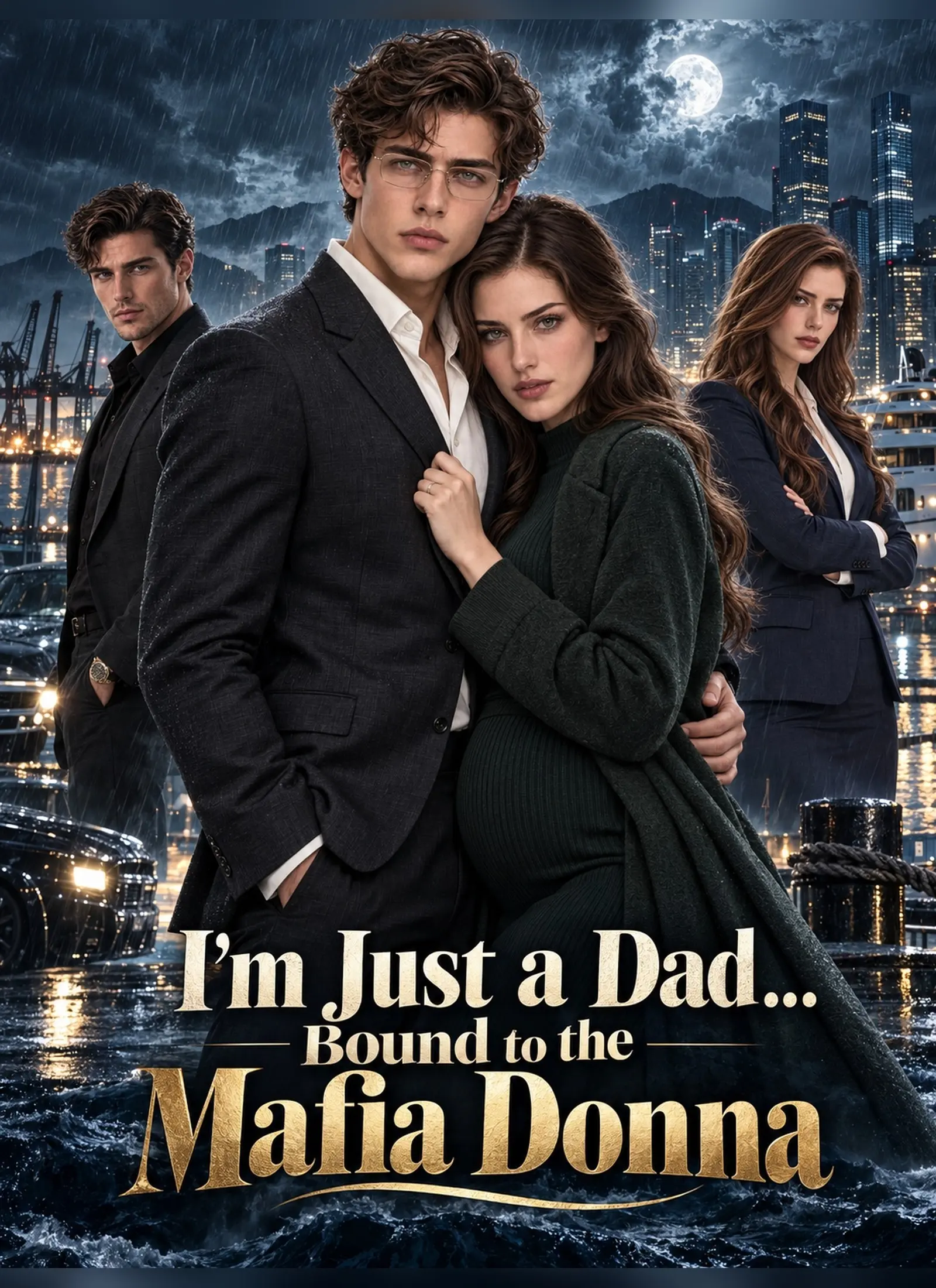 I'm Just a Dad... Bound to the Mafia Donna short drama poster