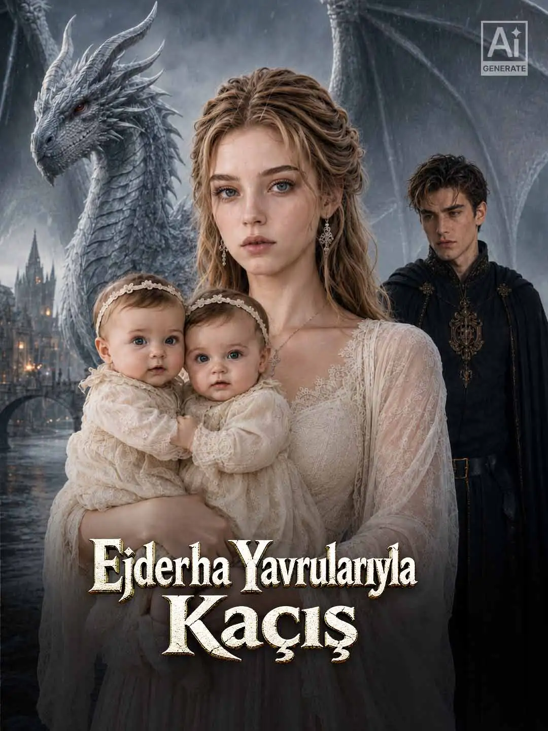 Ejderha Yavrularıyla Kaçış short drama poster