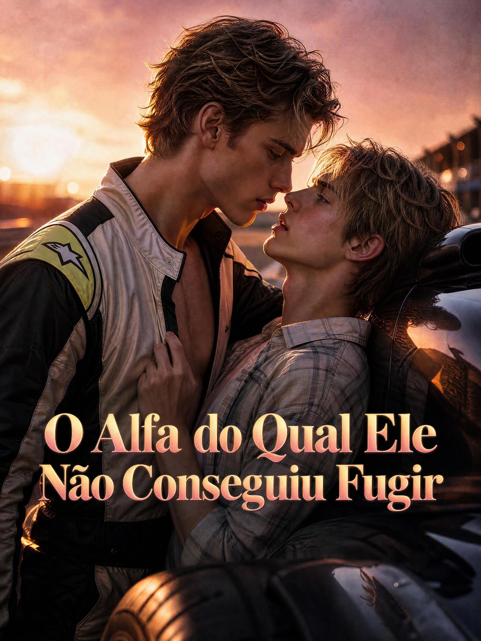 O Alfa do Qual Ele Não Conseguiu Fugir short drama poster